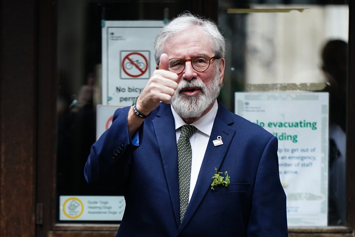 Gerry Adams tells London court he &lsquo;had no involvement whatsoever&rsquo; in IRA bombings