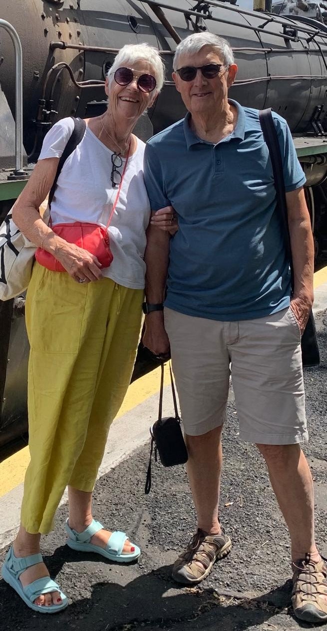 David and Susan were looking forward to their Cape Town trip