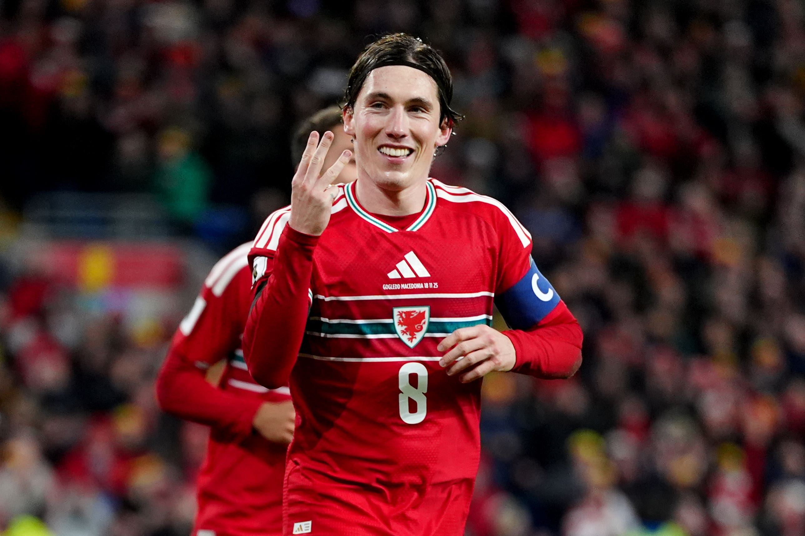 Harry Wilson has stepped up for Wales since Bale retired (David Davies/PA)