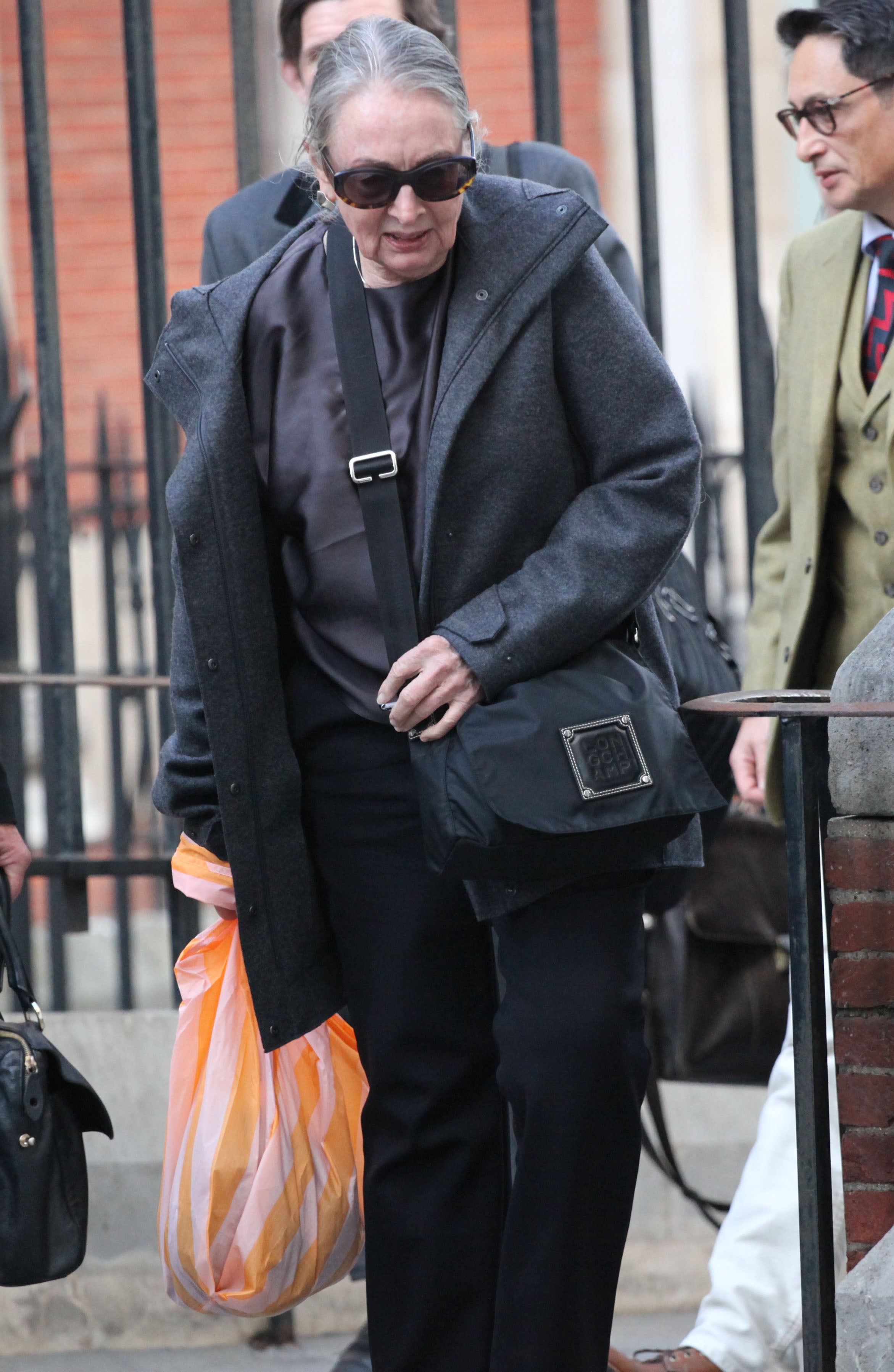 Felicite Perez De La Sala outside Court of Appeal after hearing in her daughter's divorce case