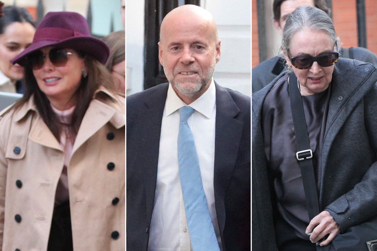 Former rock band manager wins fight to claim 14m more in divorce from SAS major ex