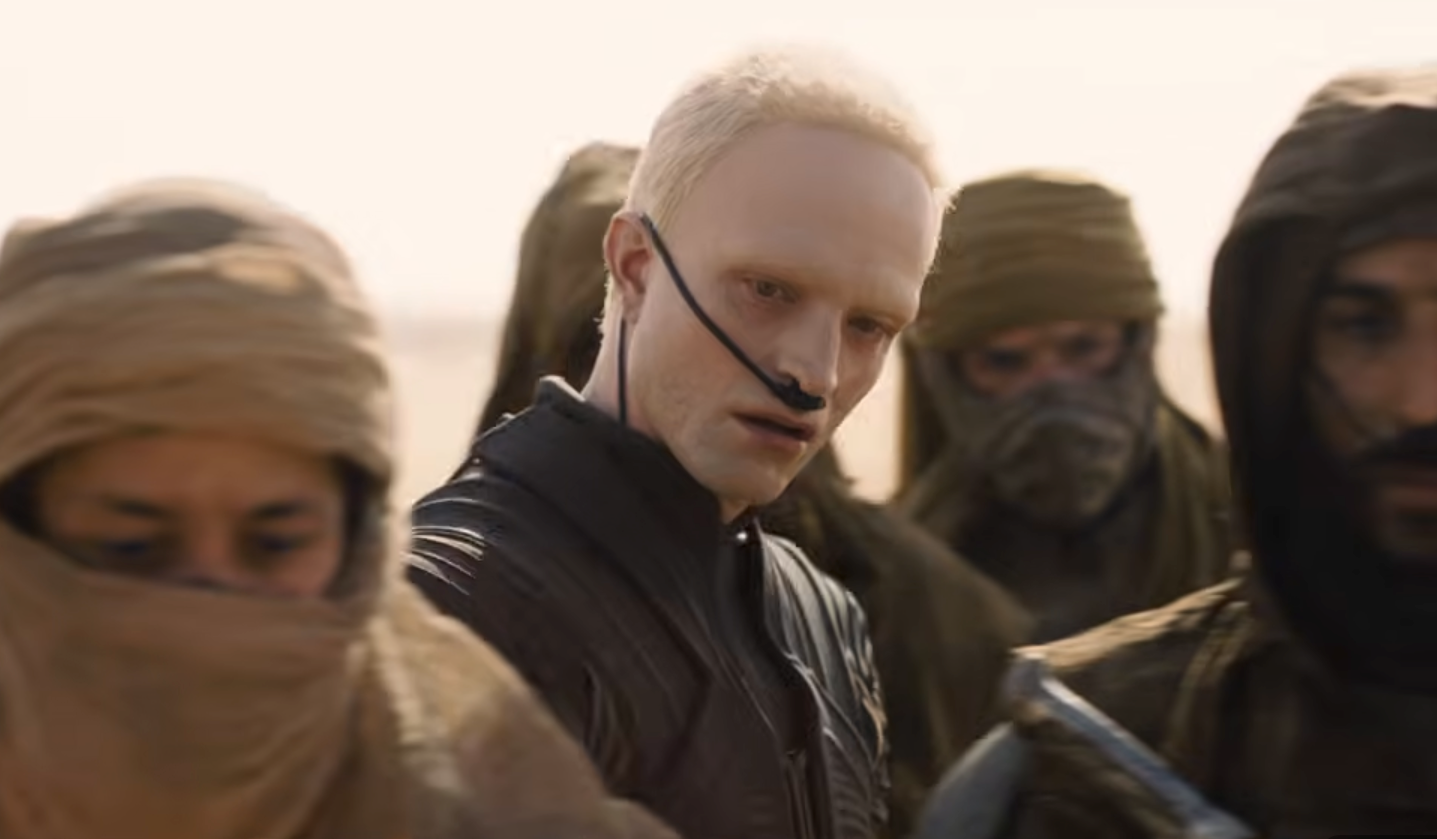 Dune: Part Three trailer reveals Robert Pattinson’s unrecognizable look as new villain – UK Times