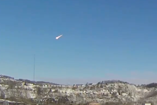 <p>Se avista un meteoro después de que varios residentes de Ohio informaran de un fuerte estruendo sobre el estado</p>