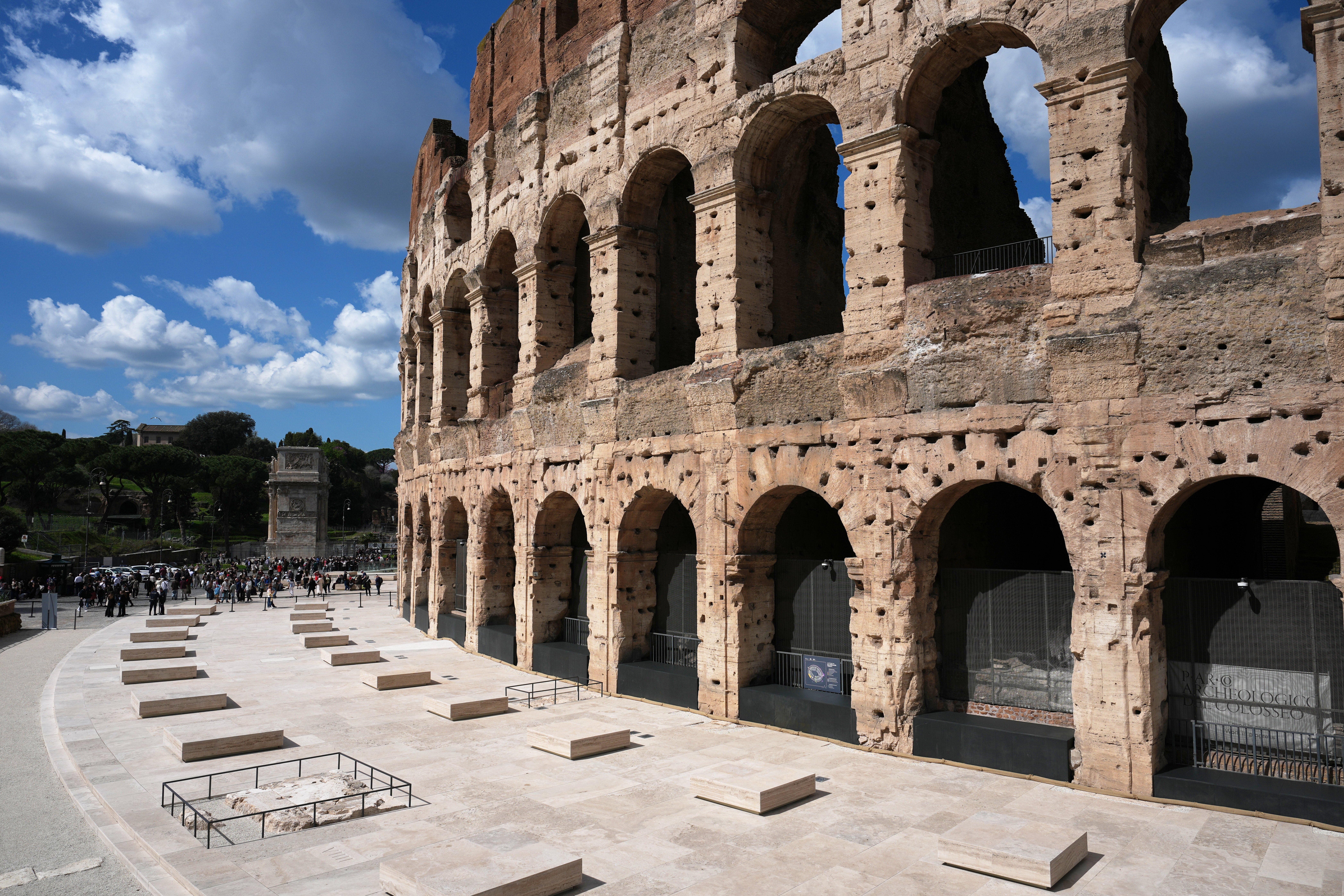 COLISEO-RESTAURACIÓN