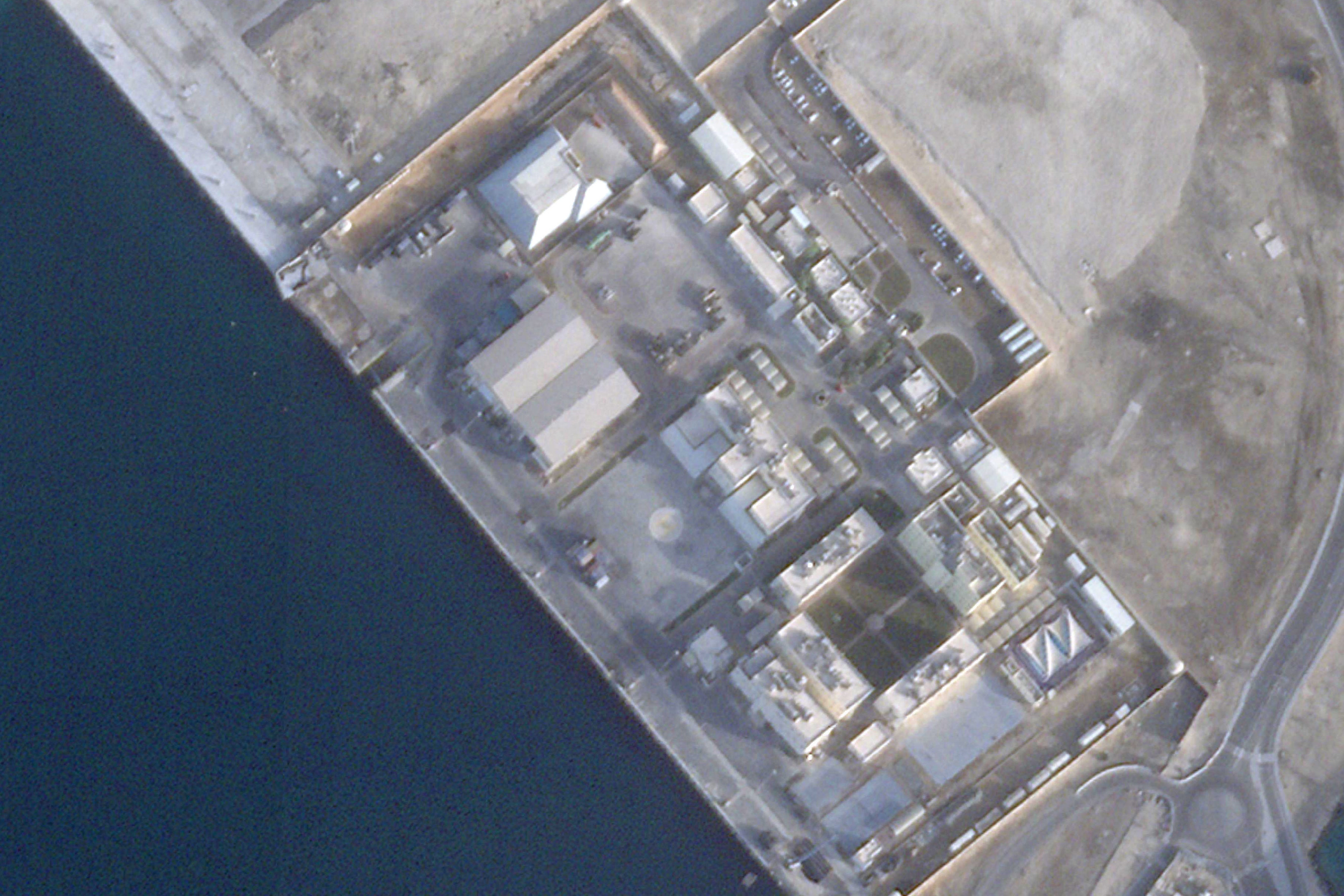 French naval base Camp de la Paix in Abu Dhabi, United Arab Emirates, Feb. 18, 2026