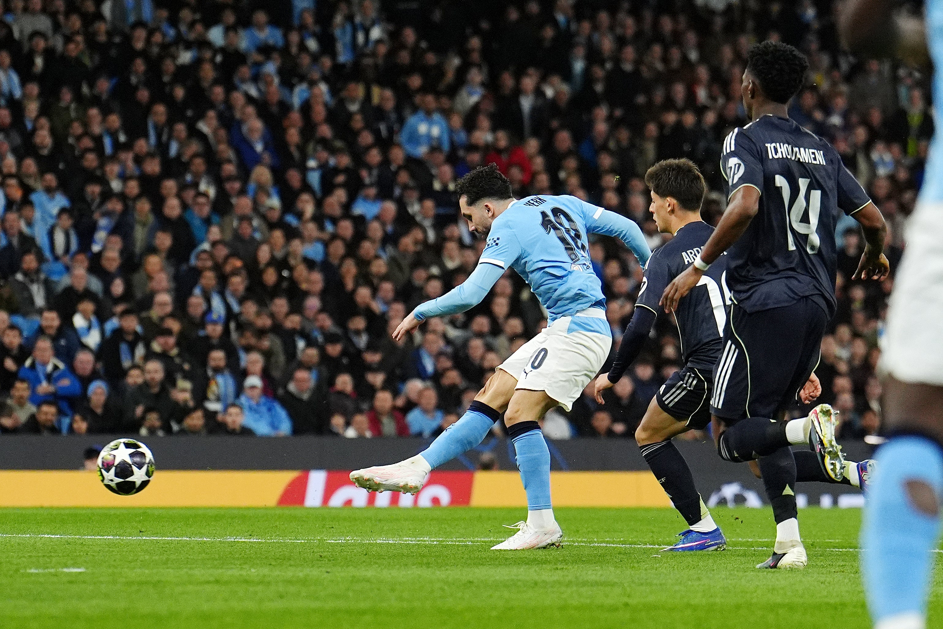 Manchester City were not certain they should sign Rayan Cherki (PA)