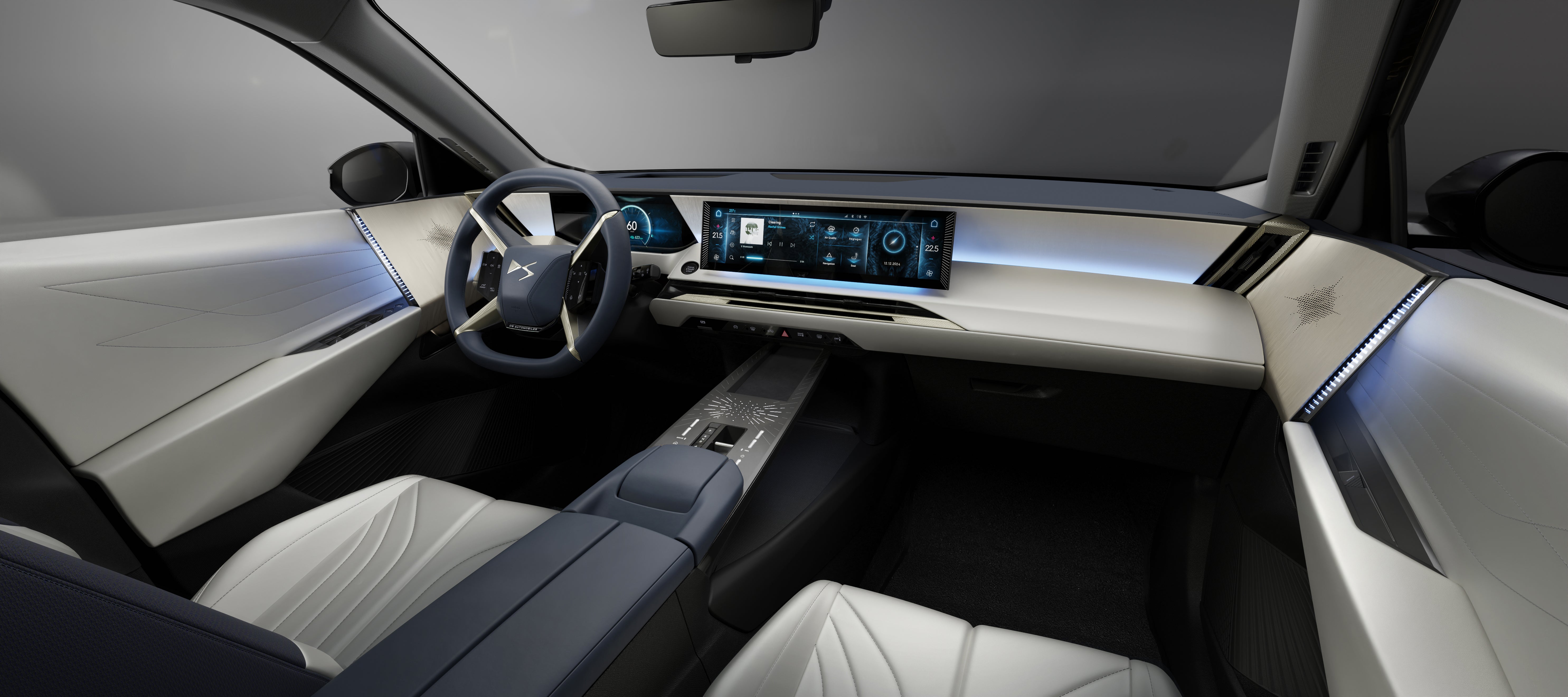 The DS No7 promises a bit of French flair in a market dominated by German car makers