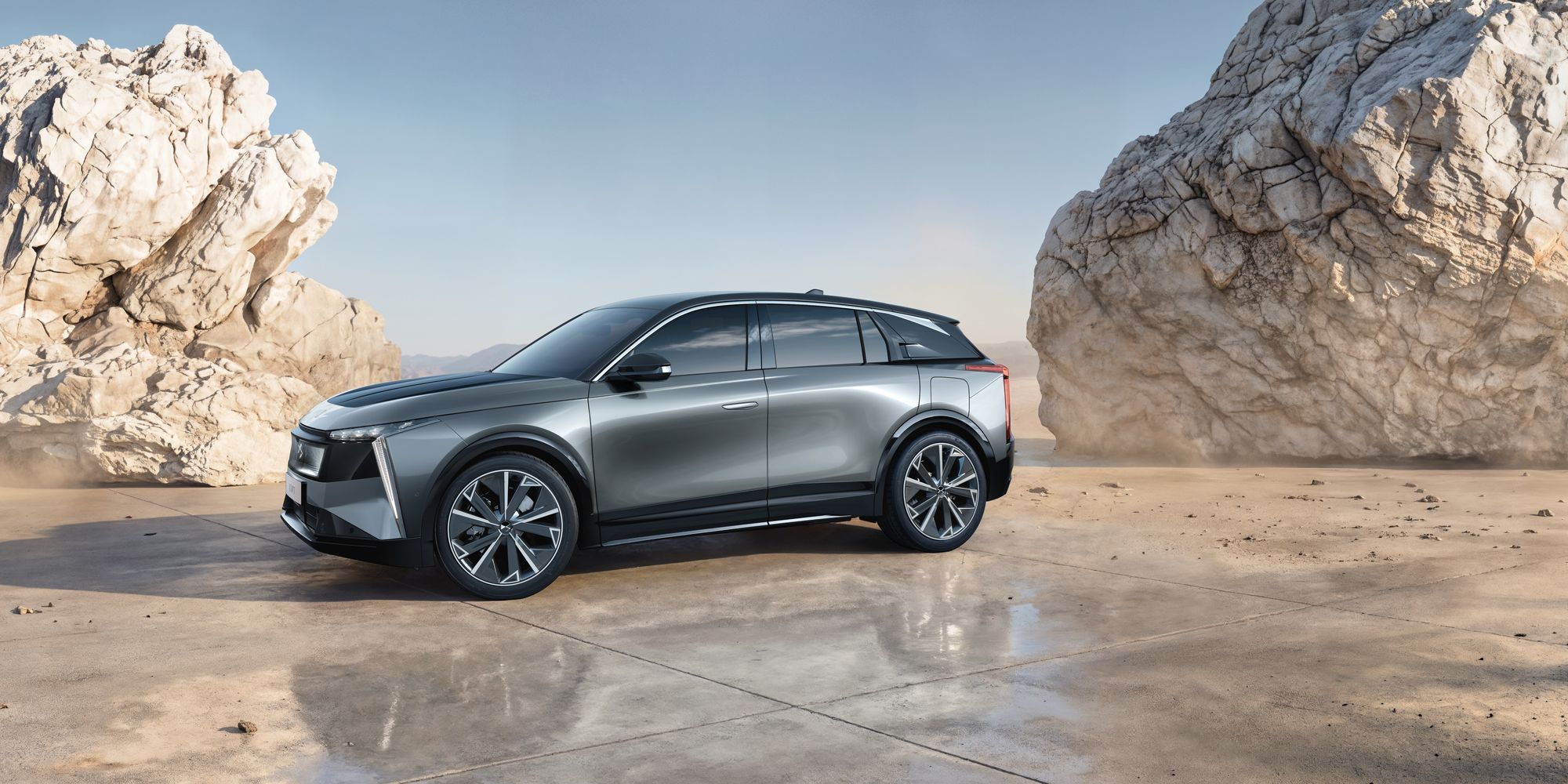 The new DS No7 claims a maximum range of 460 miles