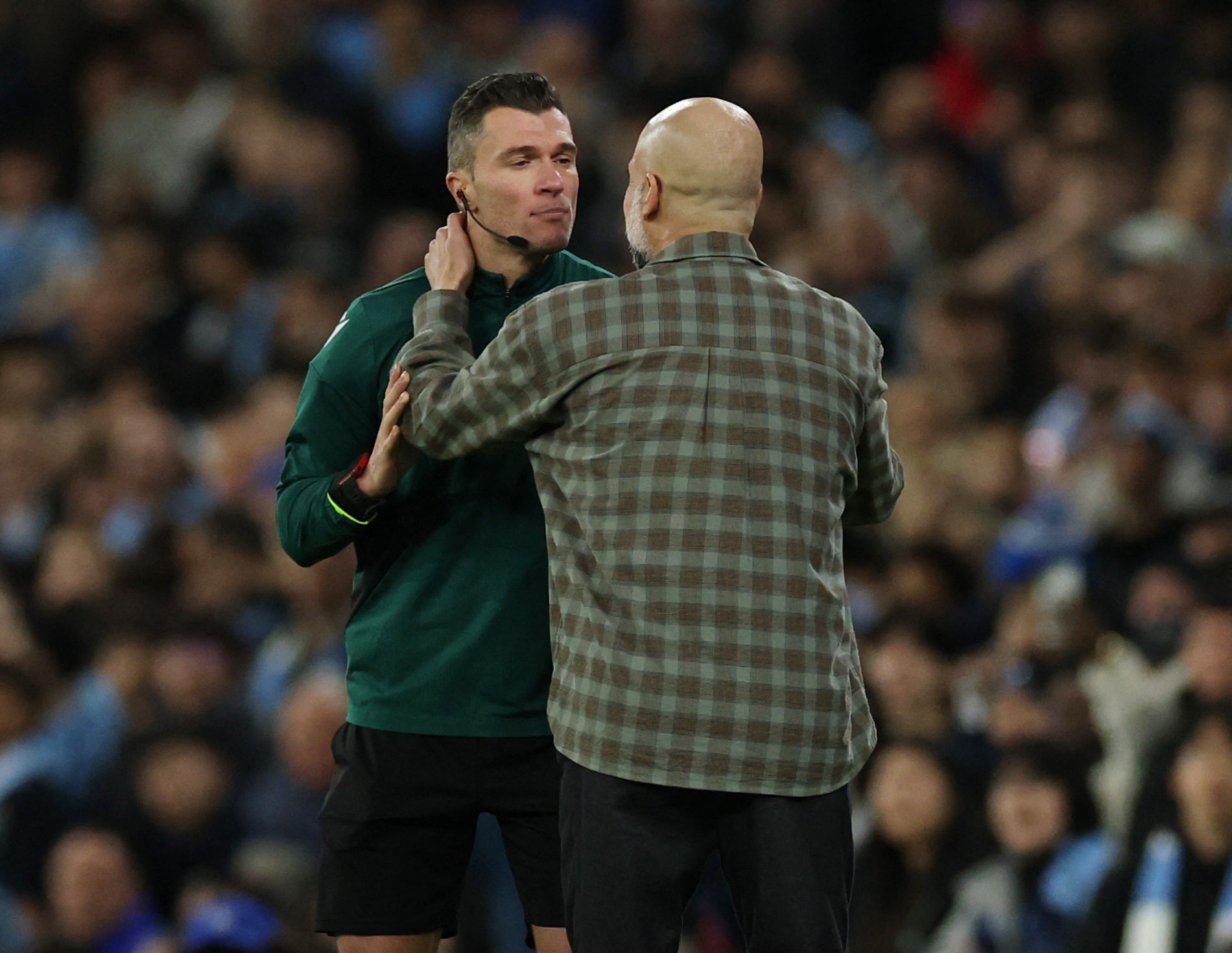 Man City vs Real Madrid LIVE: Score and latest updates from Champions League