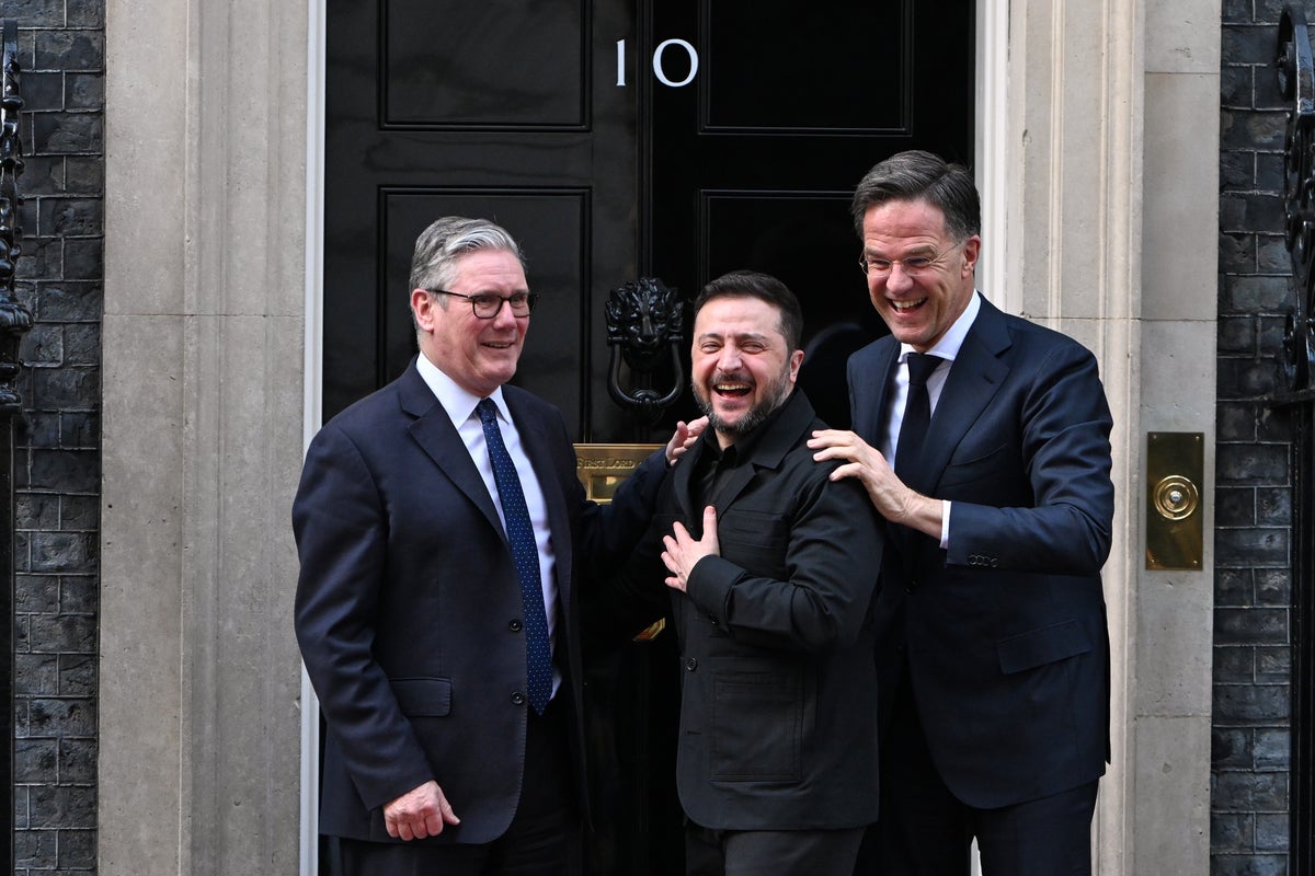 Ukraine-Russia war latest: Starmer says ‘focus must remain’ on European conflict after meeting Zelensky – UK Times