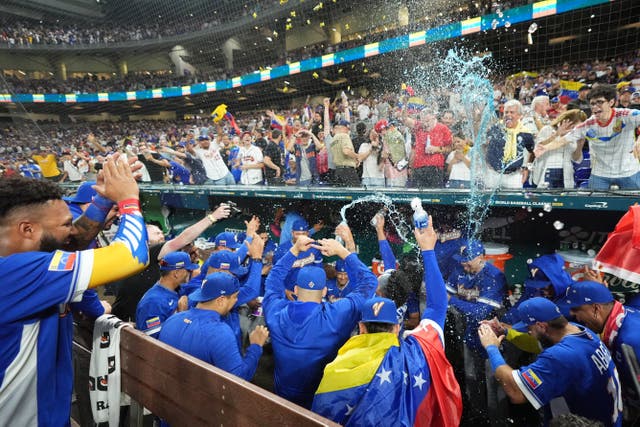 CLÁSICO MUNDIAL VENEZUELA ITALIA