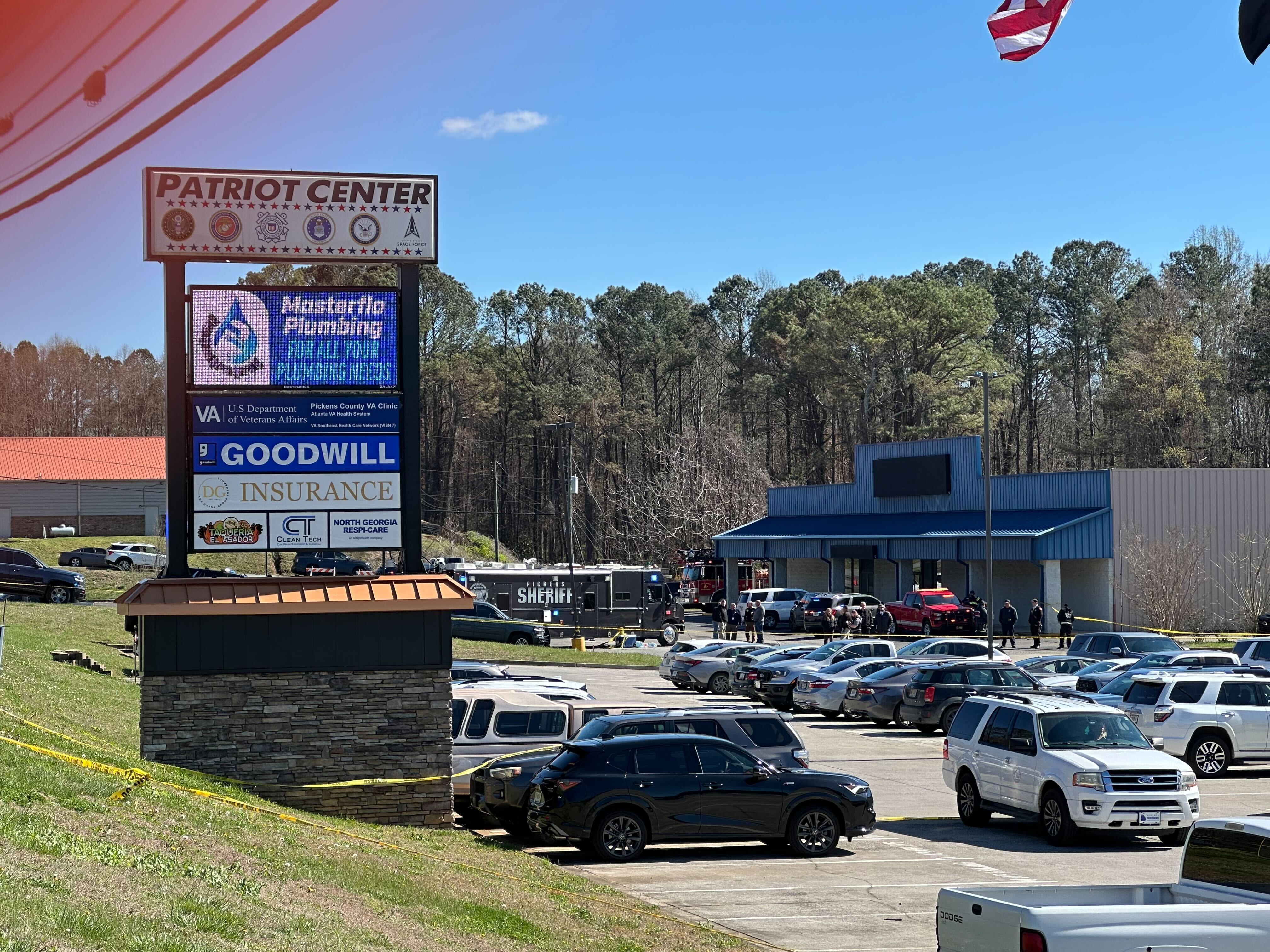Jasper police responded to the VA clinic at around 1:30 p.m. Tuesday and located a suspected shooter