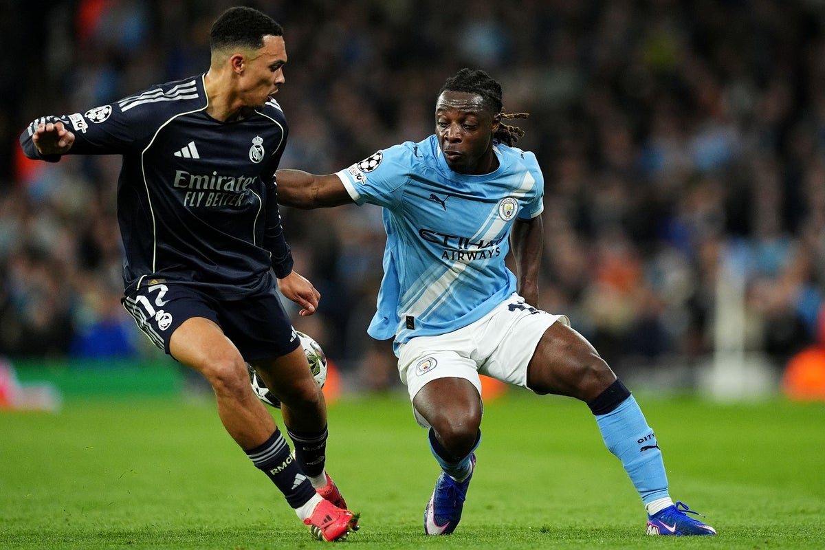 Jeremy Doku insists Man City will bounce back after Champions League exit