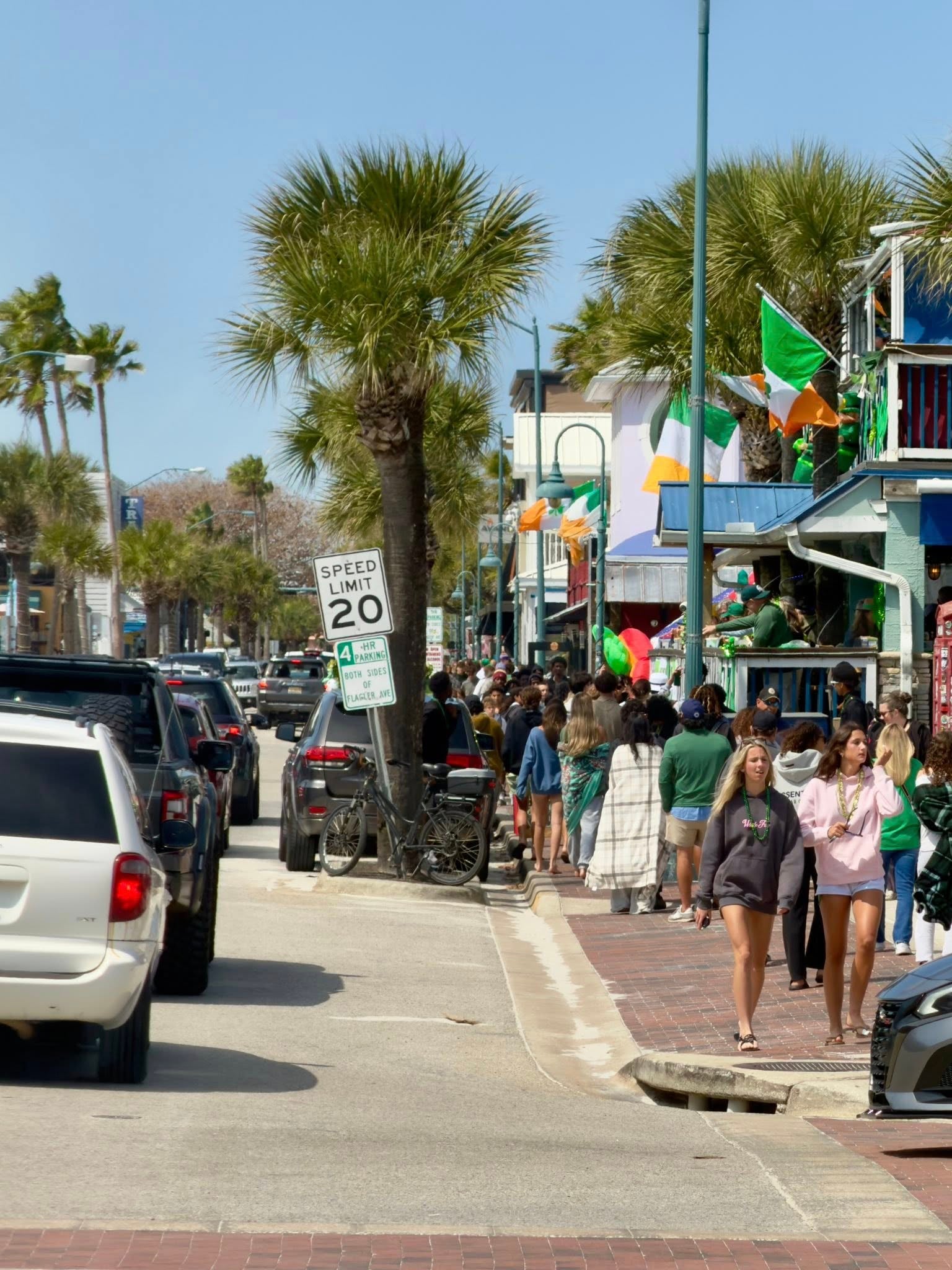 Volusia County police arrested 133 people in spring break crowds over the weekend
