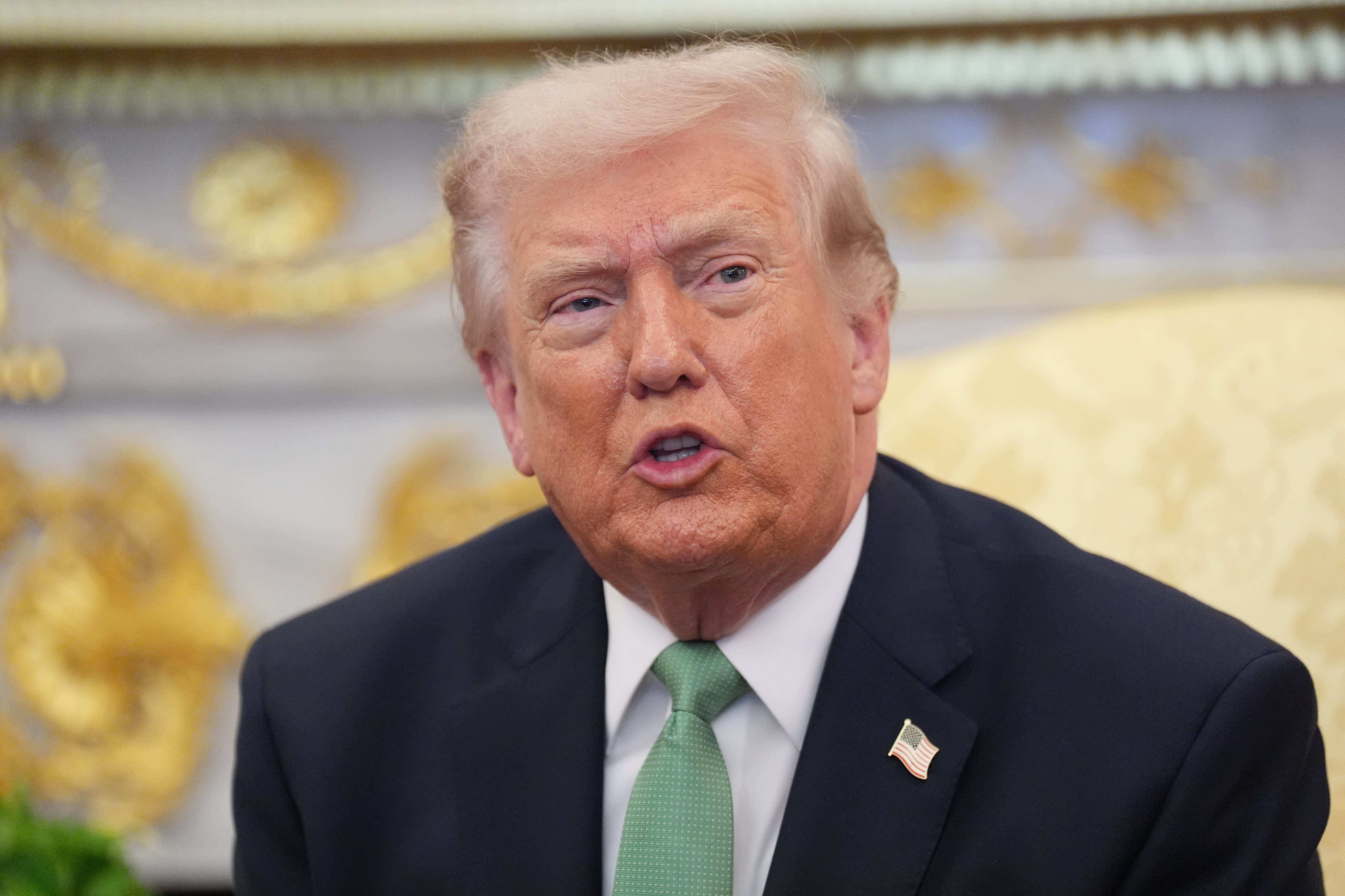 President Donald Trump dismissed Kent as ‘weak on security’ and will expect a strong performance from Gabbard, who he last year admonished publicly