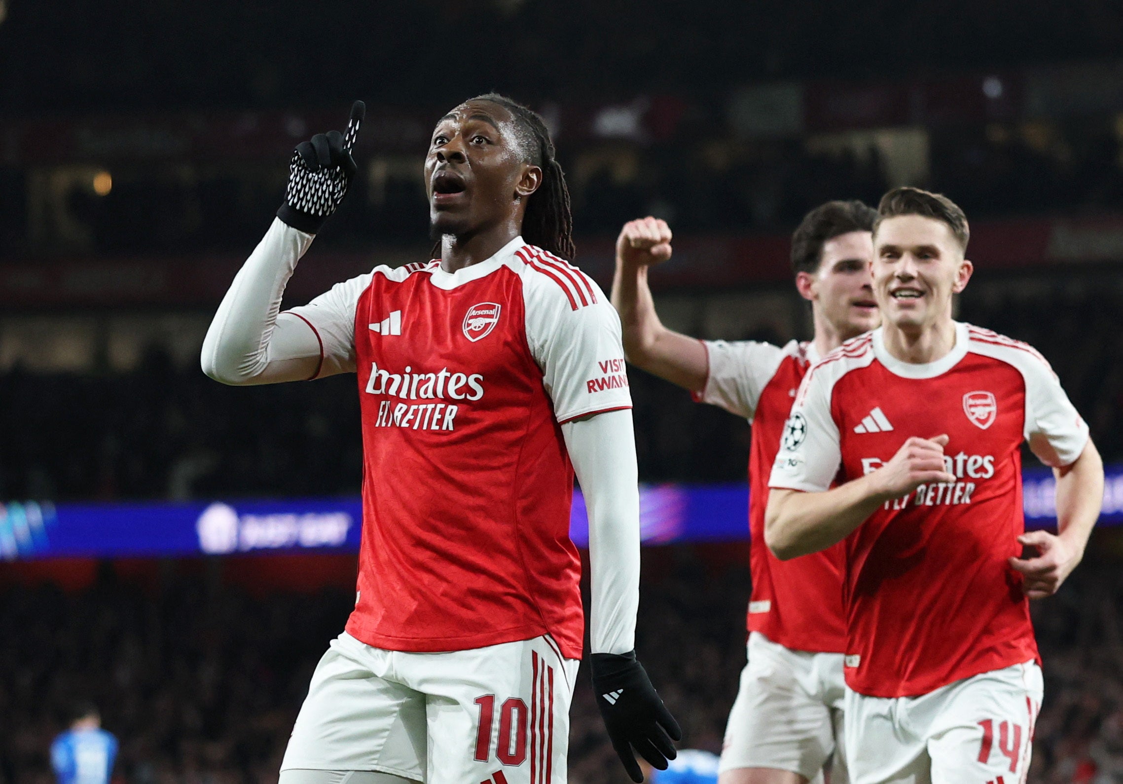 Arsenal will go into Sunday’s Carabao Cup final on a high after overcoming angst