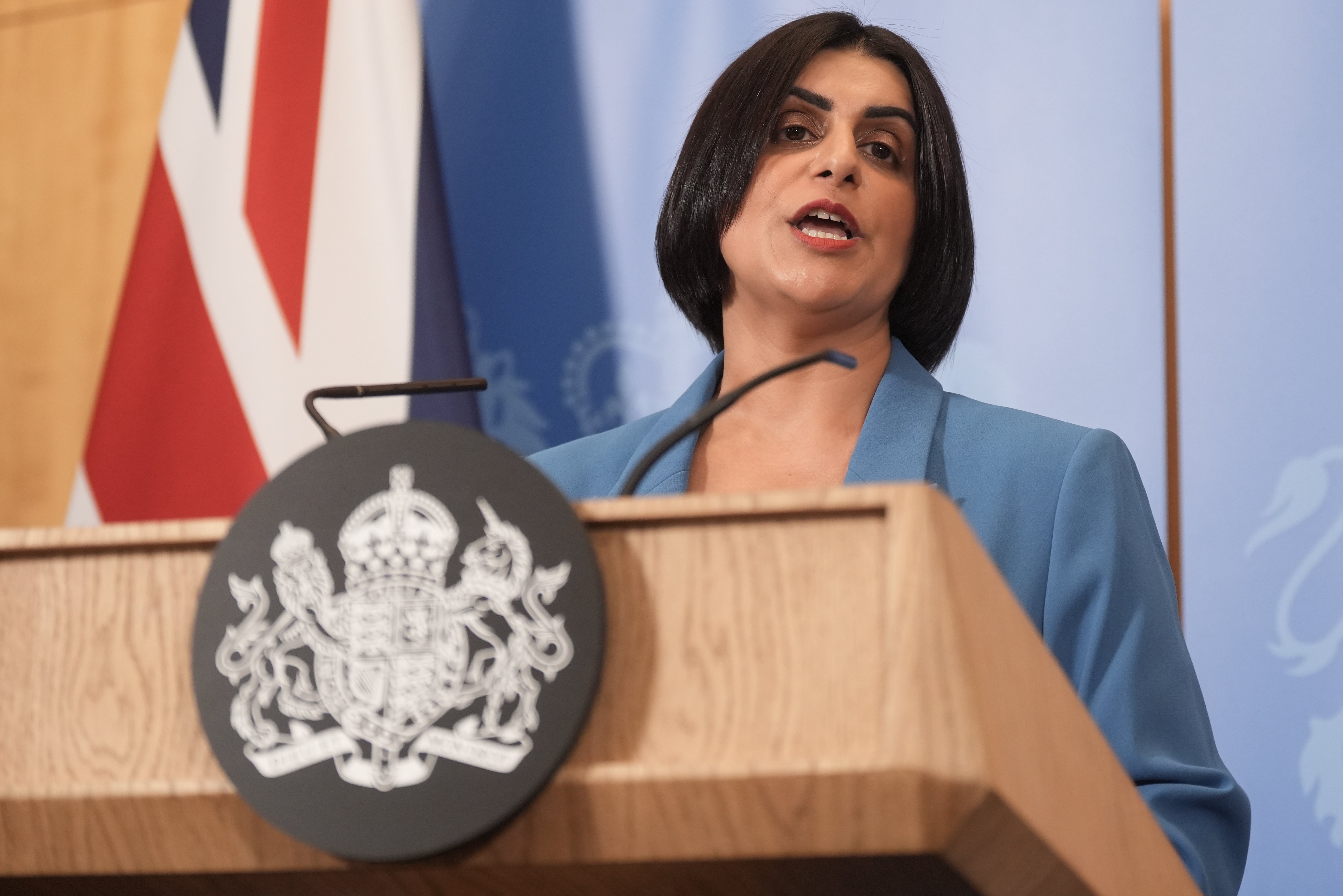 Home Affairs Minister Shabana Mahmood says firm but fair action is needed on immigration