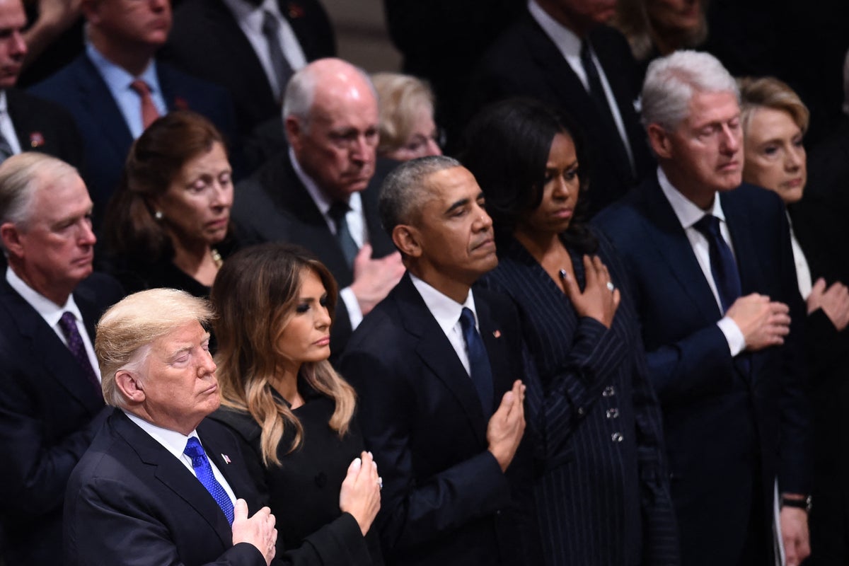 ‘I wish I did what you did’: Former US presidential aides dispute Trump’s repeated claim he spoke to one of them on Iran – UK Times ‘I wish I did what you did’: Former US presidential aides dispute Trump’s repeated claim he spoke to one of them on Iran – UK Times