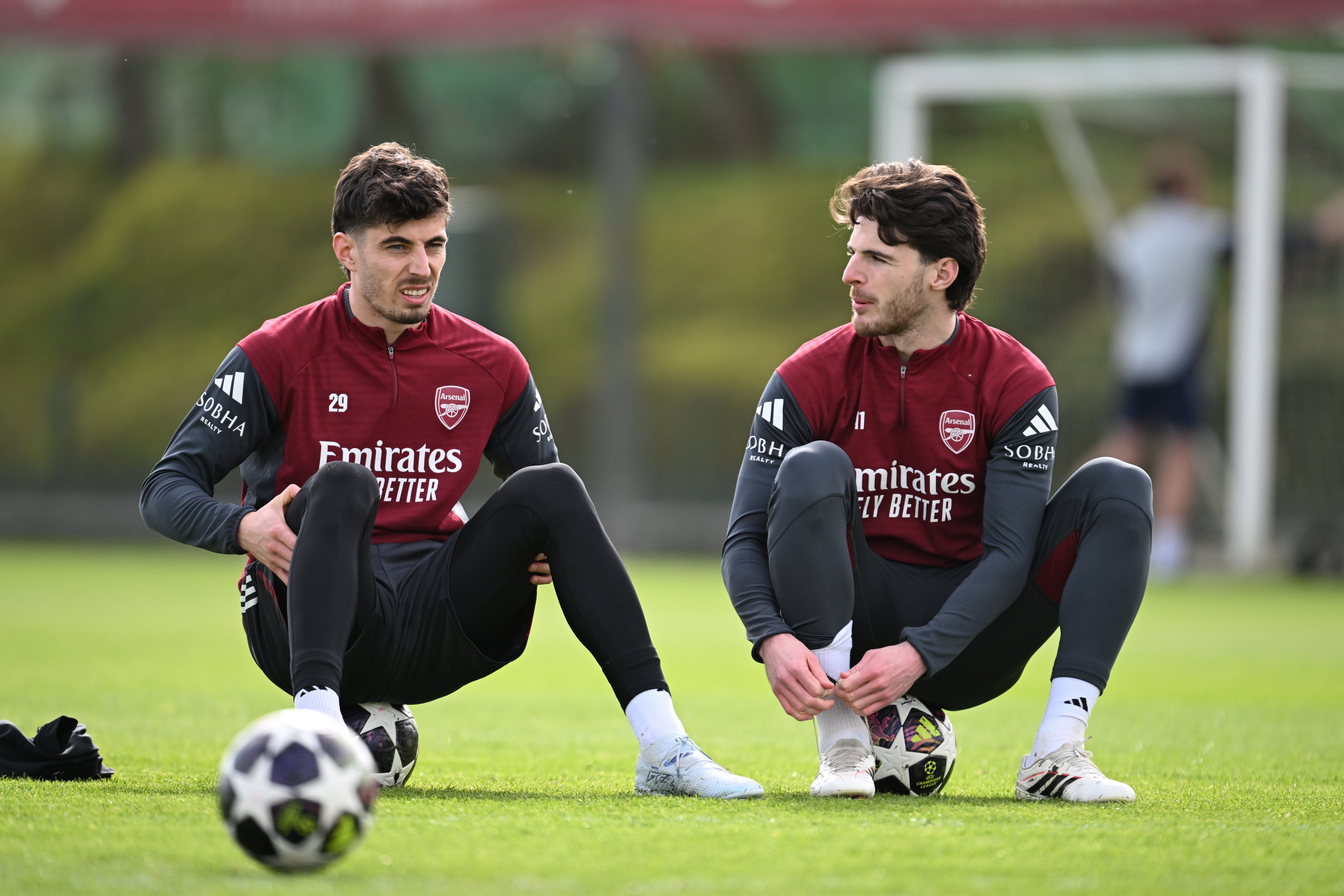 Arsenal salvaged a 1-1 draw in Germany thanks to Kai Havertz’s penalty