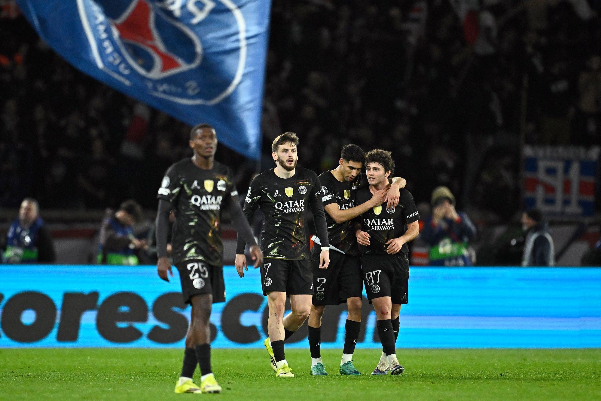 Champions League holders PSG were devastating on the break against Chelsea