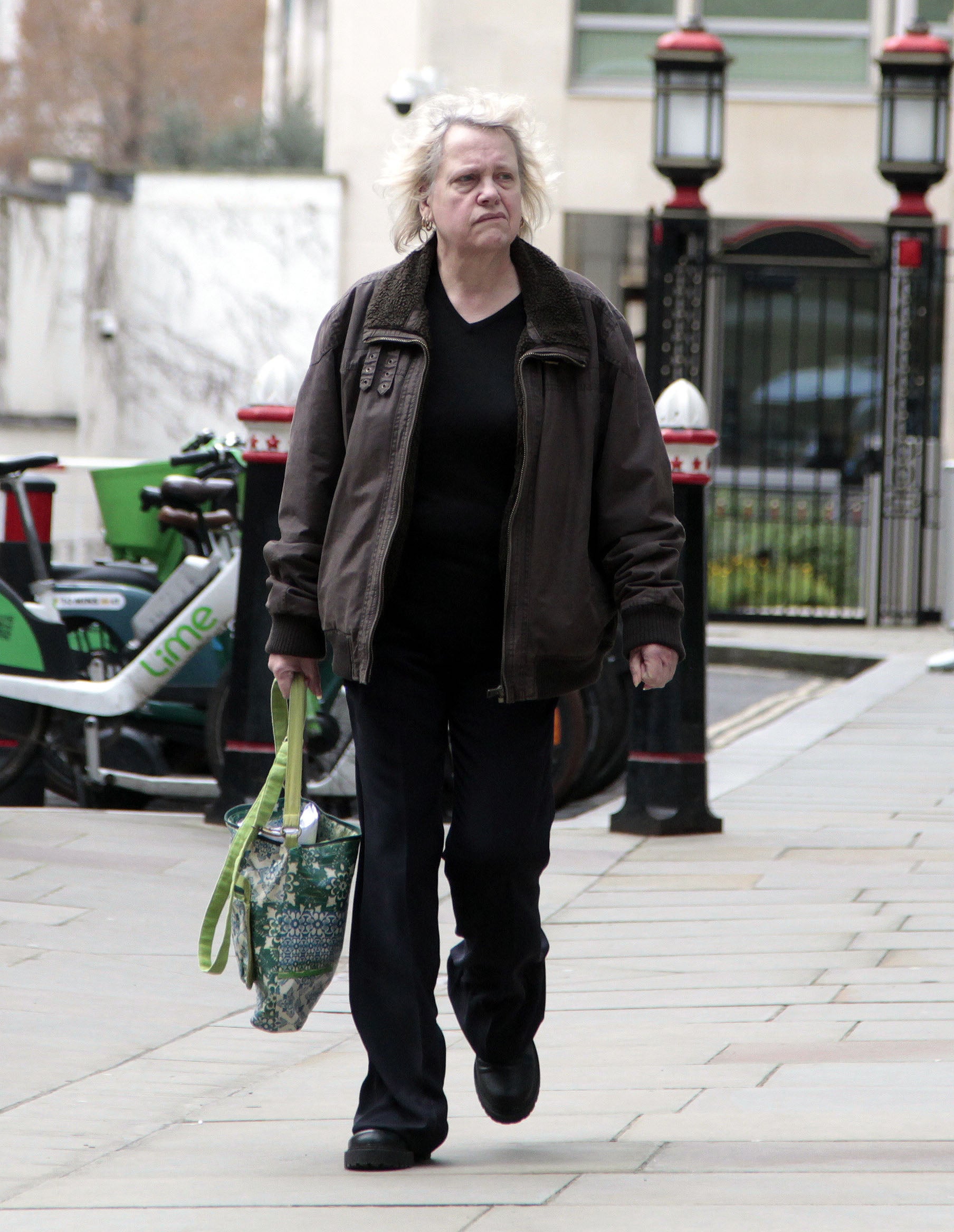 Kirsty McGowan outside court