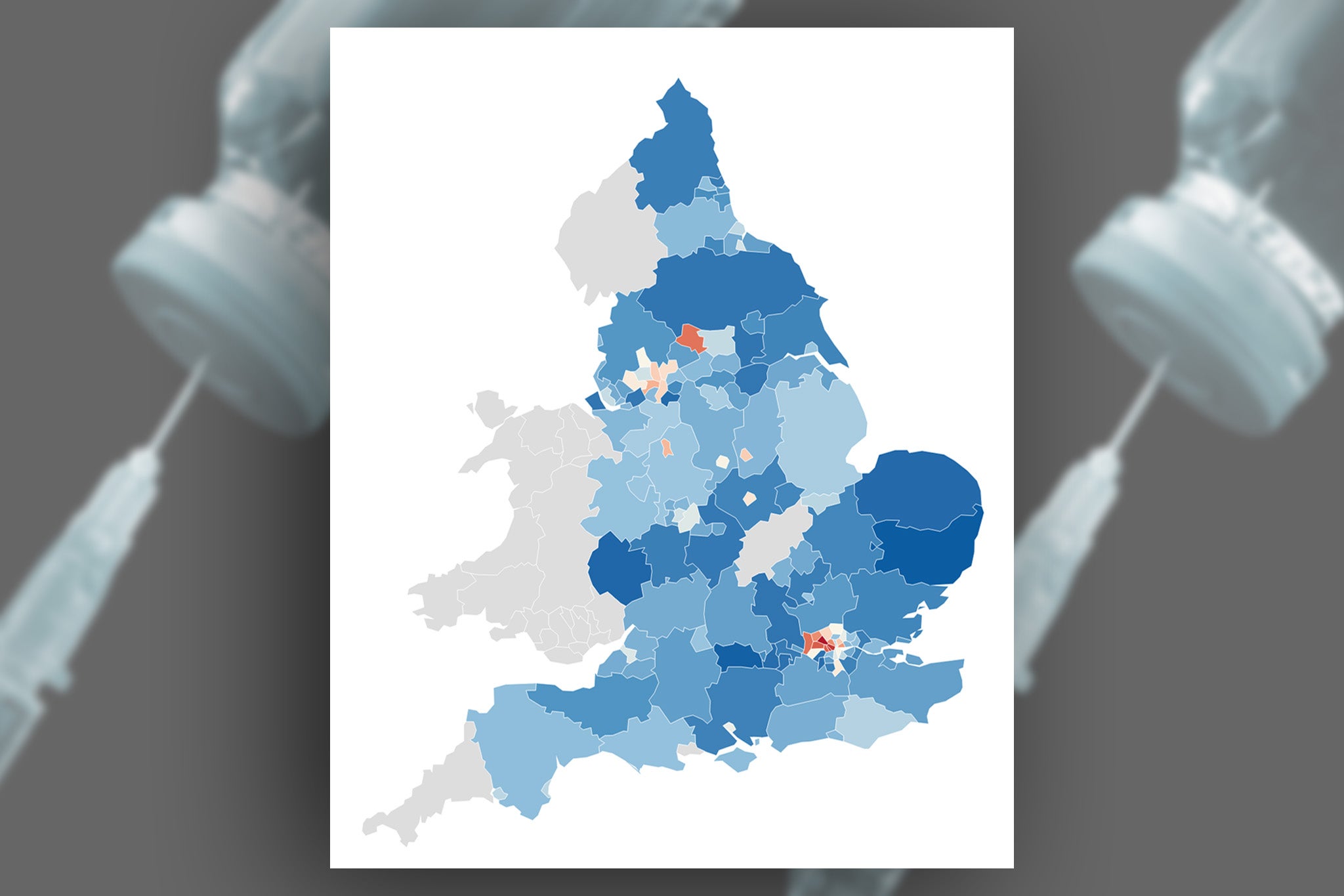 Mapped: Meningitis B vaccination rates in your area revealed as demand for jab surges 