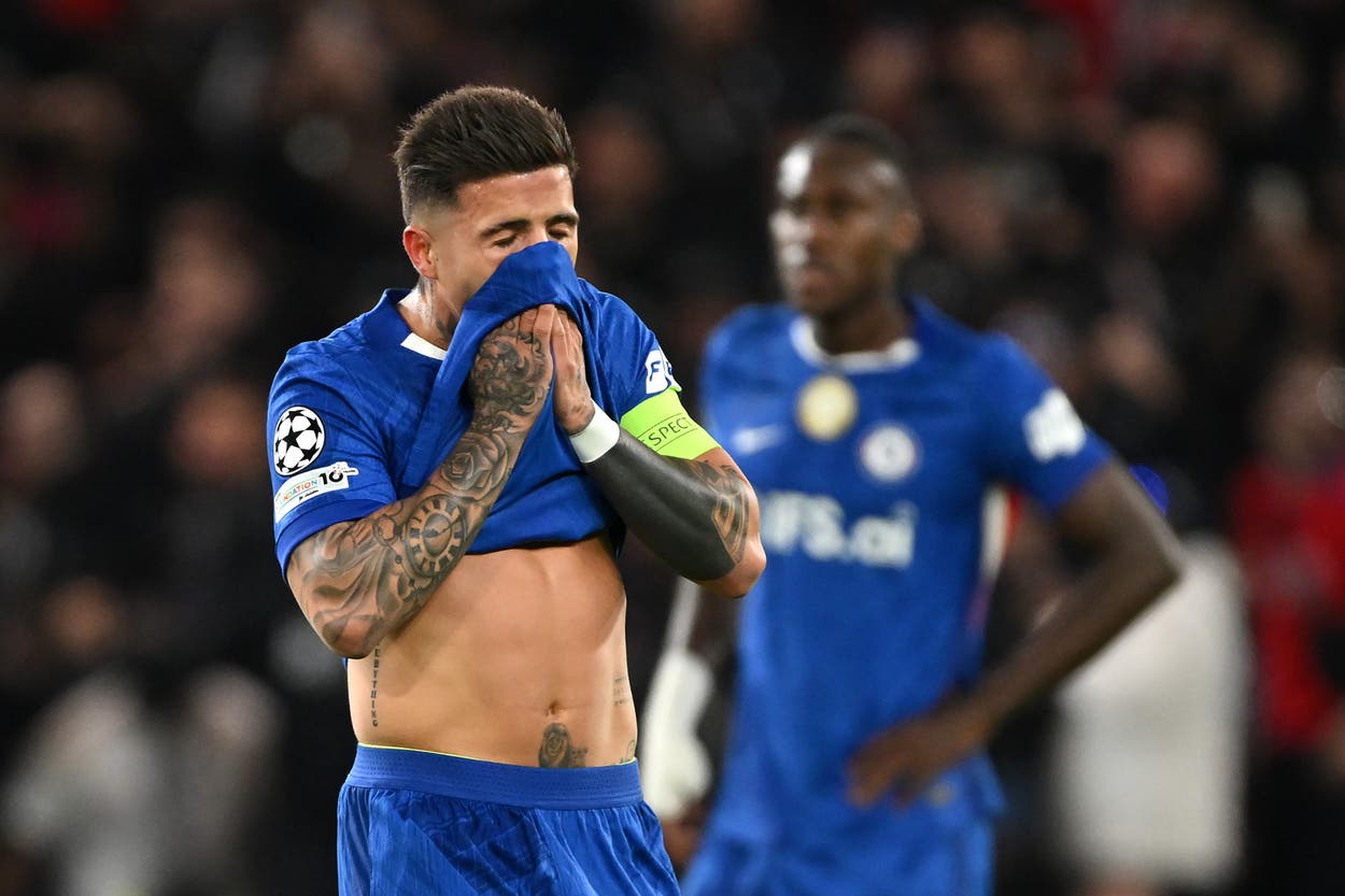 Enzo Fernandez Hints At Chelsea Departure After Champions League Exit enzo-fernandez-hints-at-chelsea-departure-after-champions-league-exit