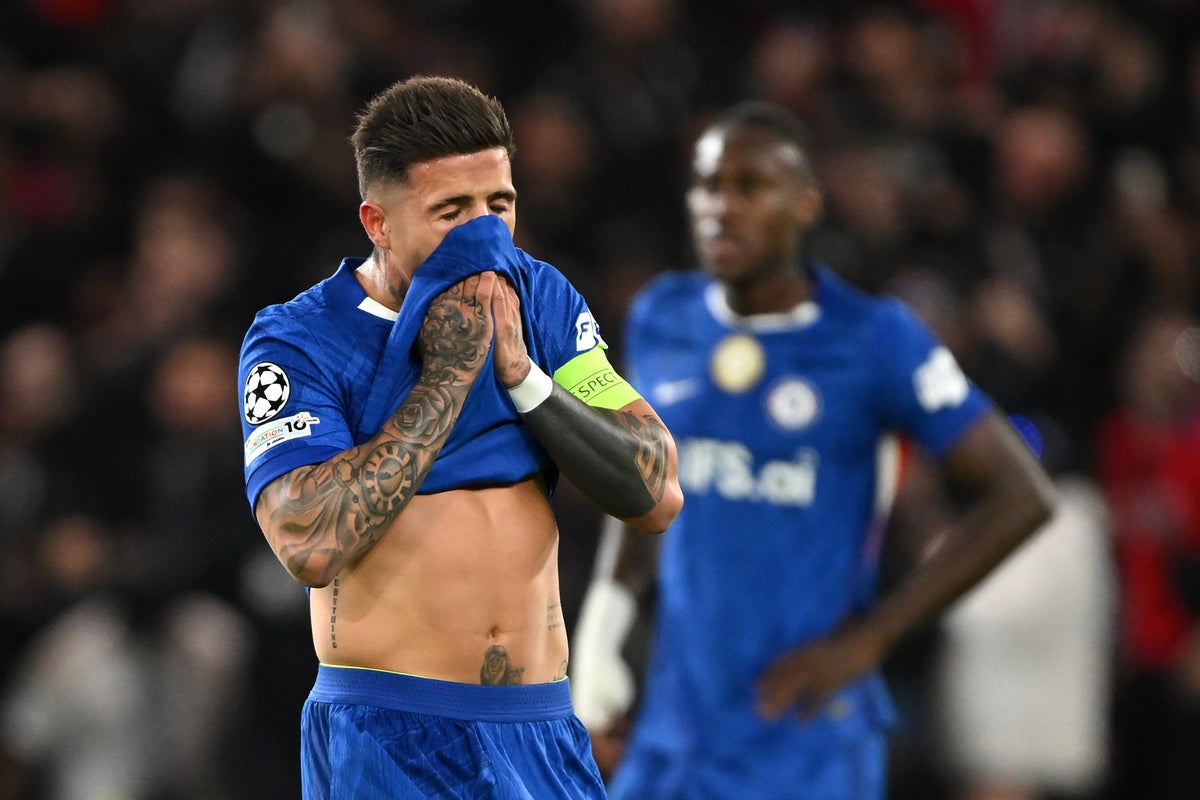 Enzo Fernandez hints at Chelsea departure after Champions League exit at hands of PSG – UK Times Enzo Fernandez hints at Chelsea departure after Champions League exit at hands of PSG – UK Times