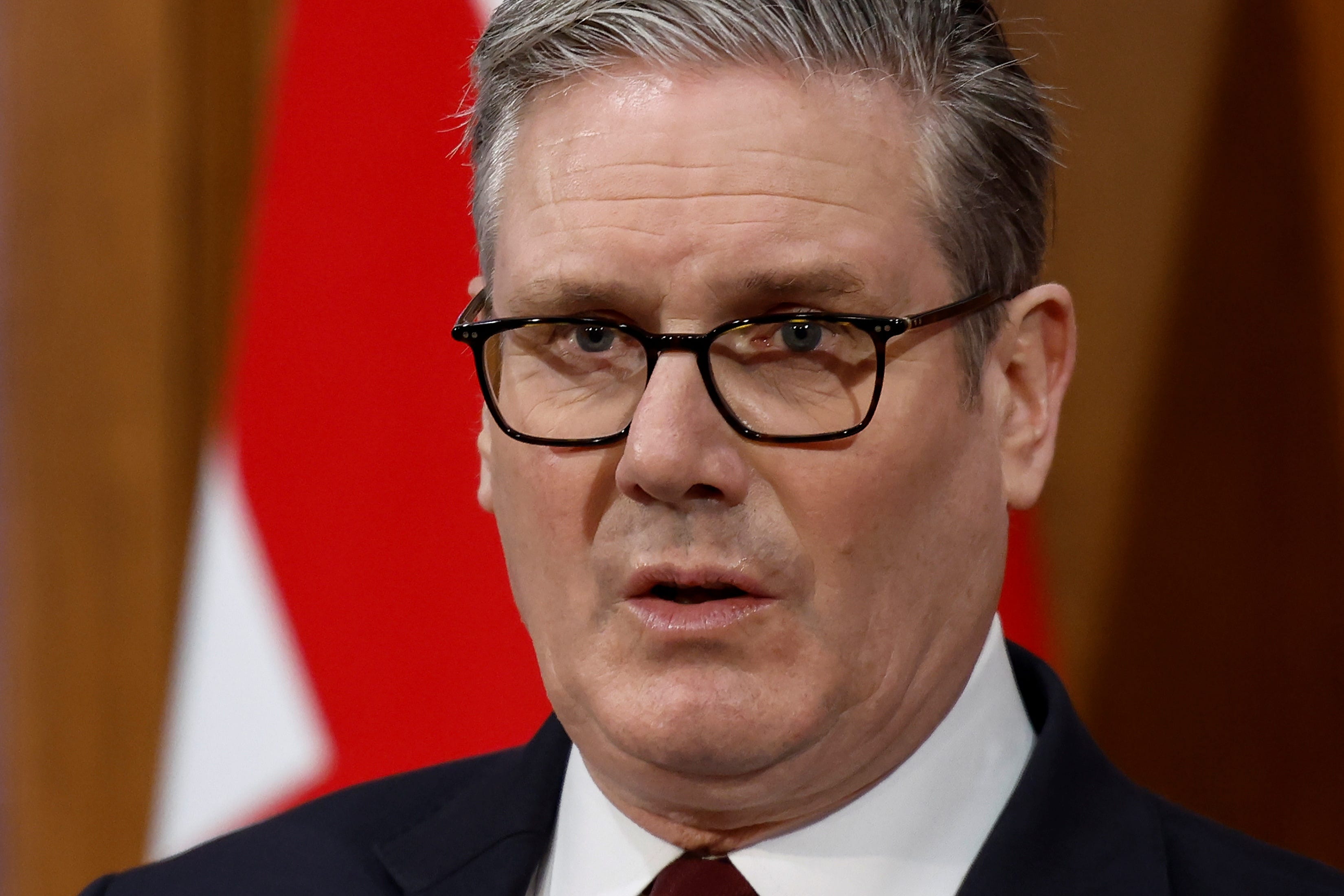 Starmer’s beleaguered premiership has been on the ropes for months