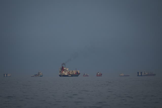 IRÁN-EEUU-BARCOS