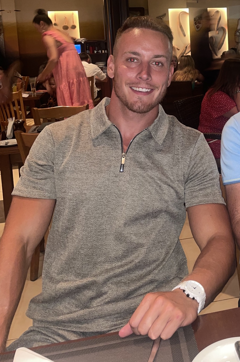 George said his social life has been ‘massively’ reduced by his illness