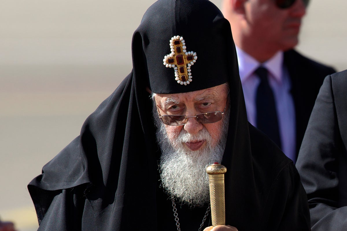 Georgian Orthodox Patriarch Ilia II, hailed as an epochal figure, dies at 93