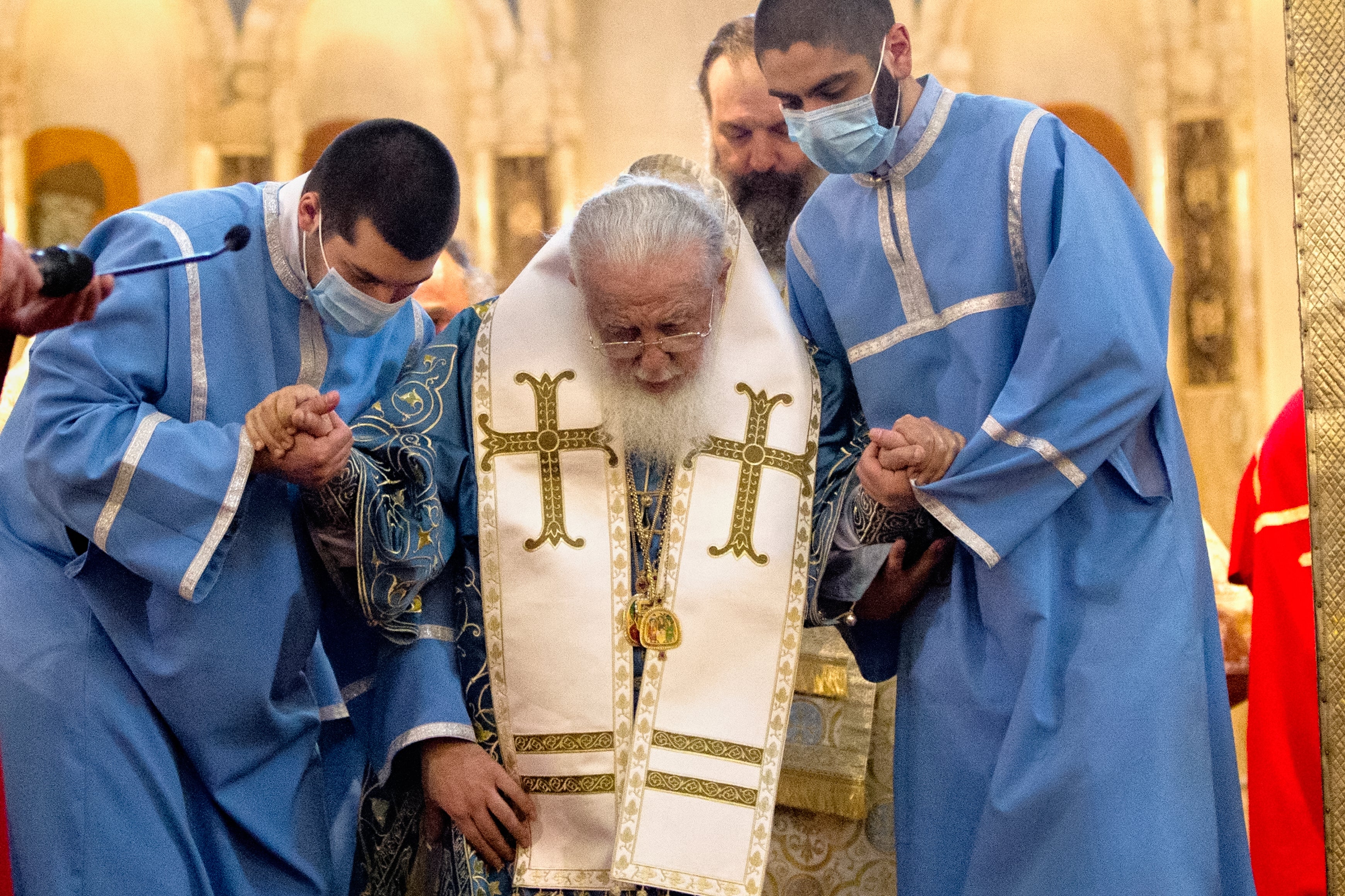 Georgia Patriarch Obit