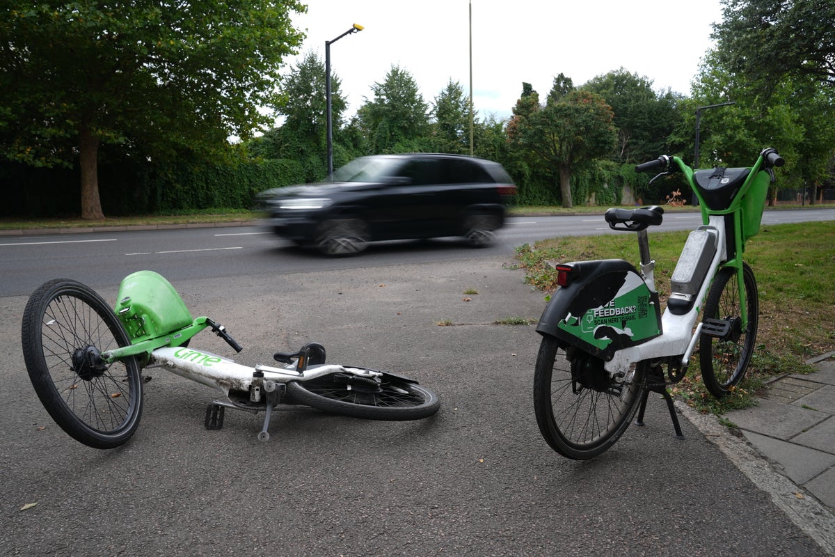 GPS technology to help catch bad Lime e-bike parkers