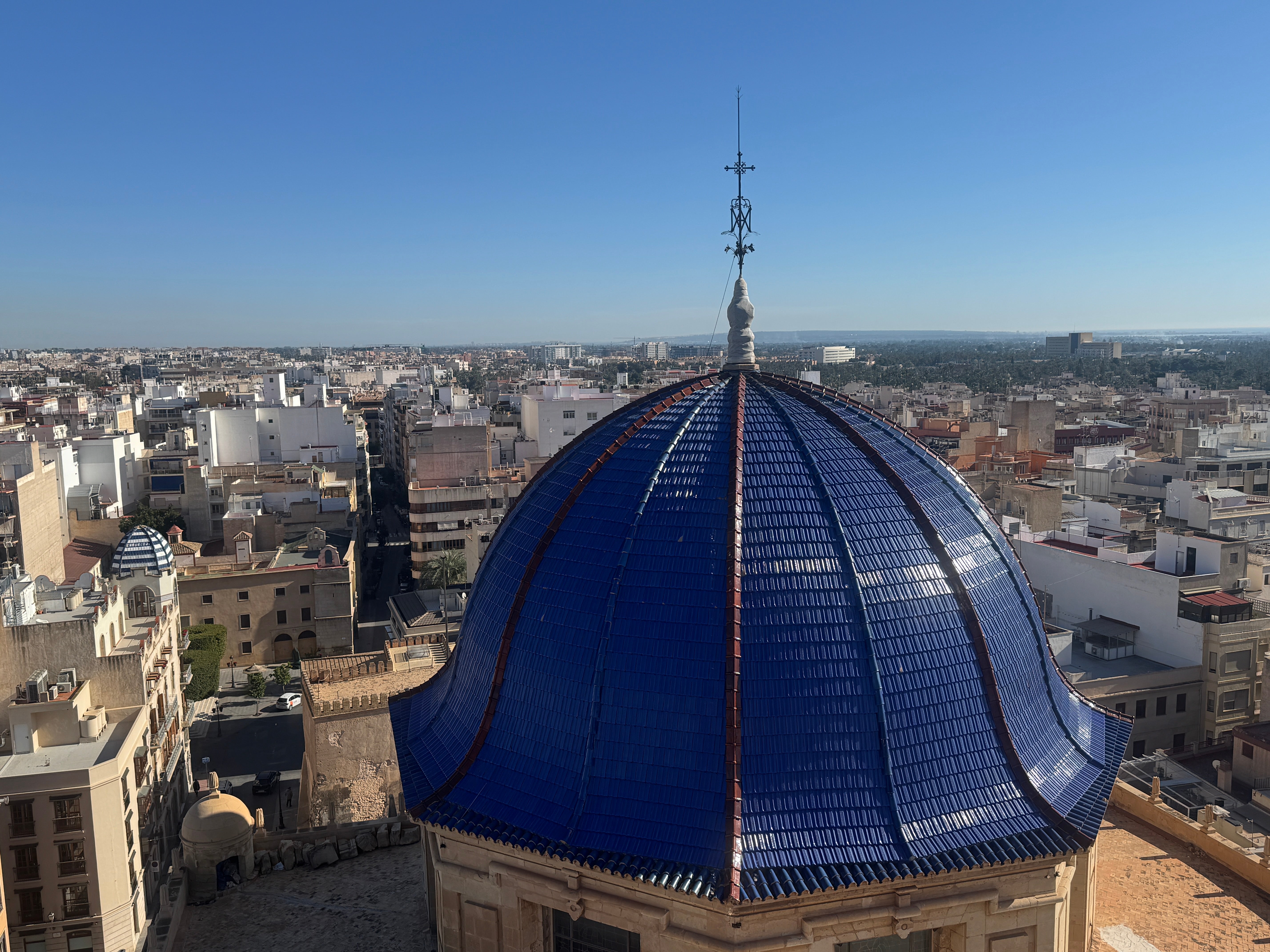 The main basilica, Santa Maria, was built on the site of the city’s principal mosque