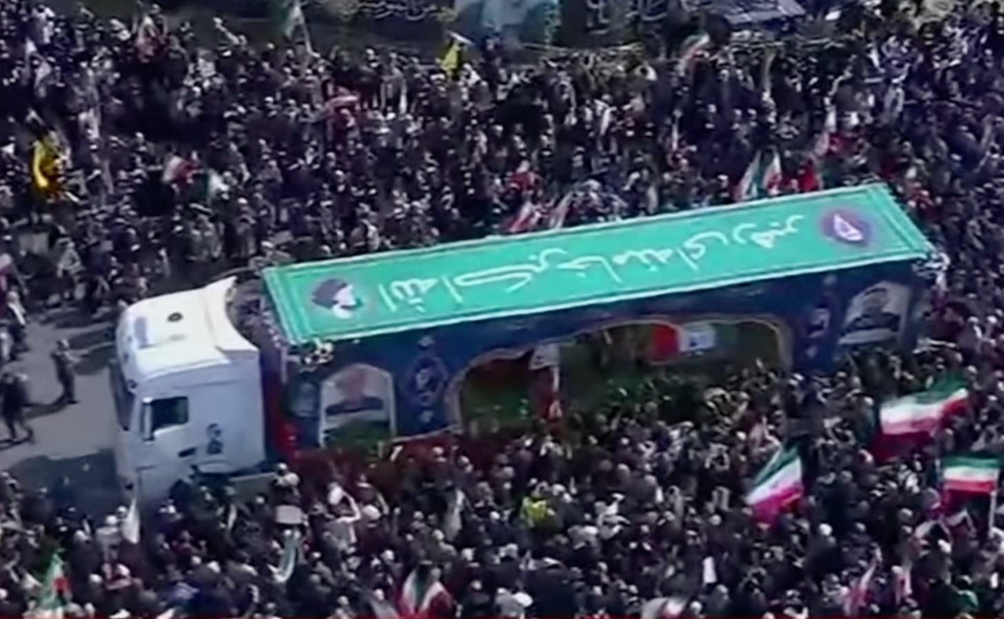 Ali Larijani was killed on the night of 16-17 March