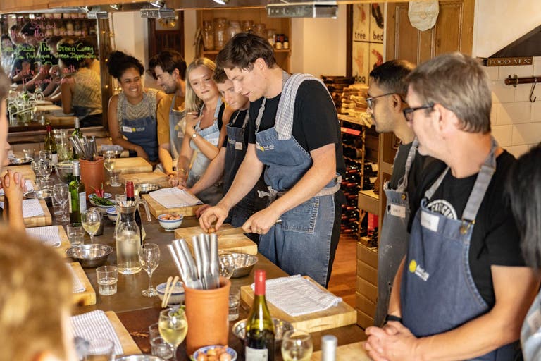 Cooking Class London Food at 52 review: London’s cosiest cookery class for tacos and ...
