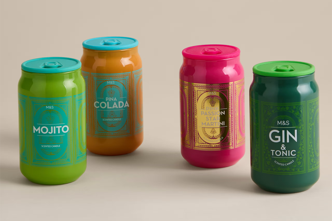 M&S is selling candles that look just like its famous cocktail cans