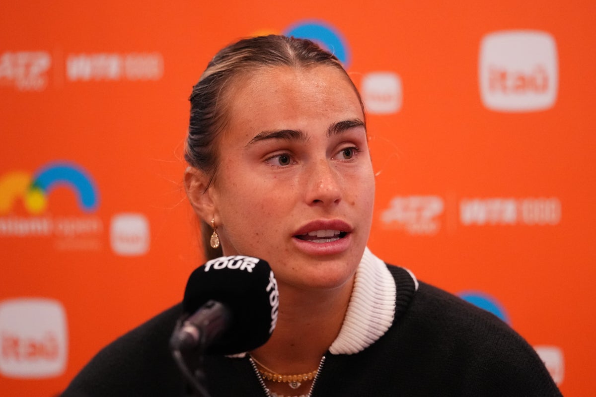 Aryna Sabalenka makes threat over Dubai tournament after director&rsquo;s &lsquo;ridiculous&rsquo; comments