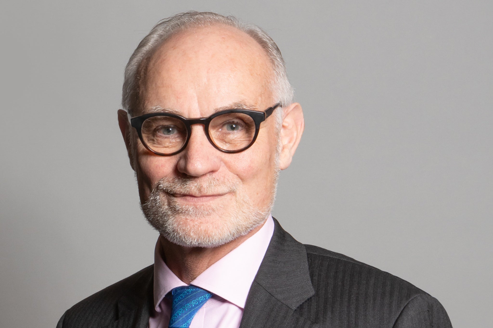 Former Conservative MP Crispin Blunt, who had the whip removed following his arrest in October 2023