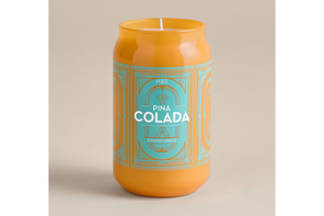 M&S pina colada tinny scented candle