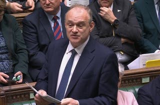 Politics latest: Starmer repeatedly avoids Badenoch’s questions on Mandelson at PMQs