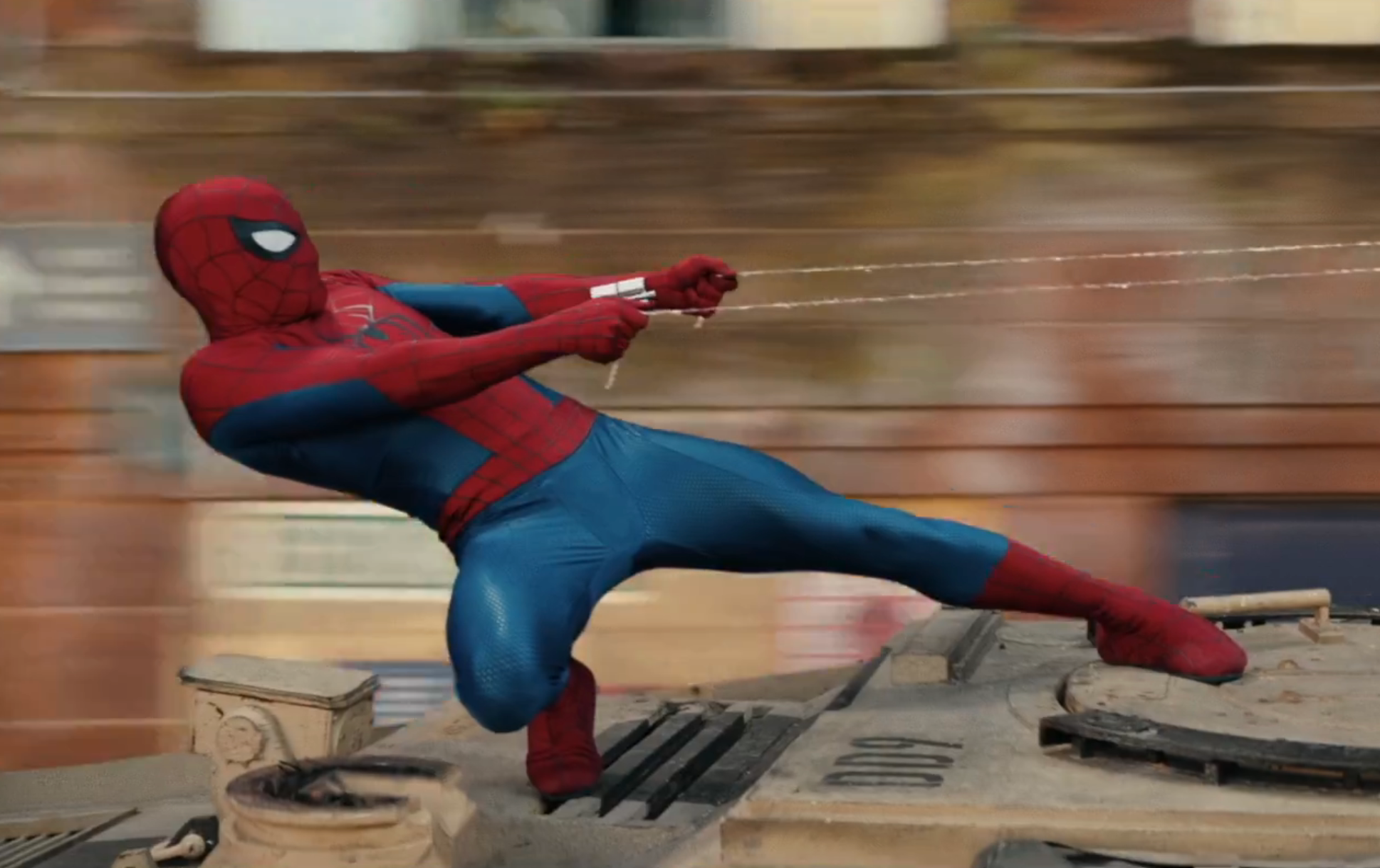 Tom Holland in Spider-Man: Brand New Day
