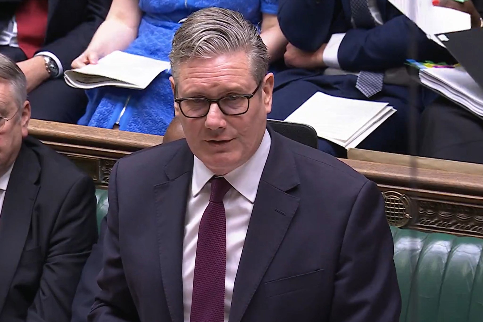 Sir Keir Starmer refuses to commit to his own immigration reforms
