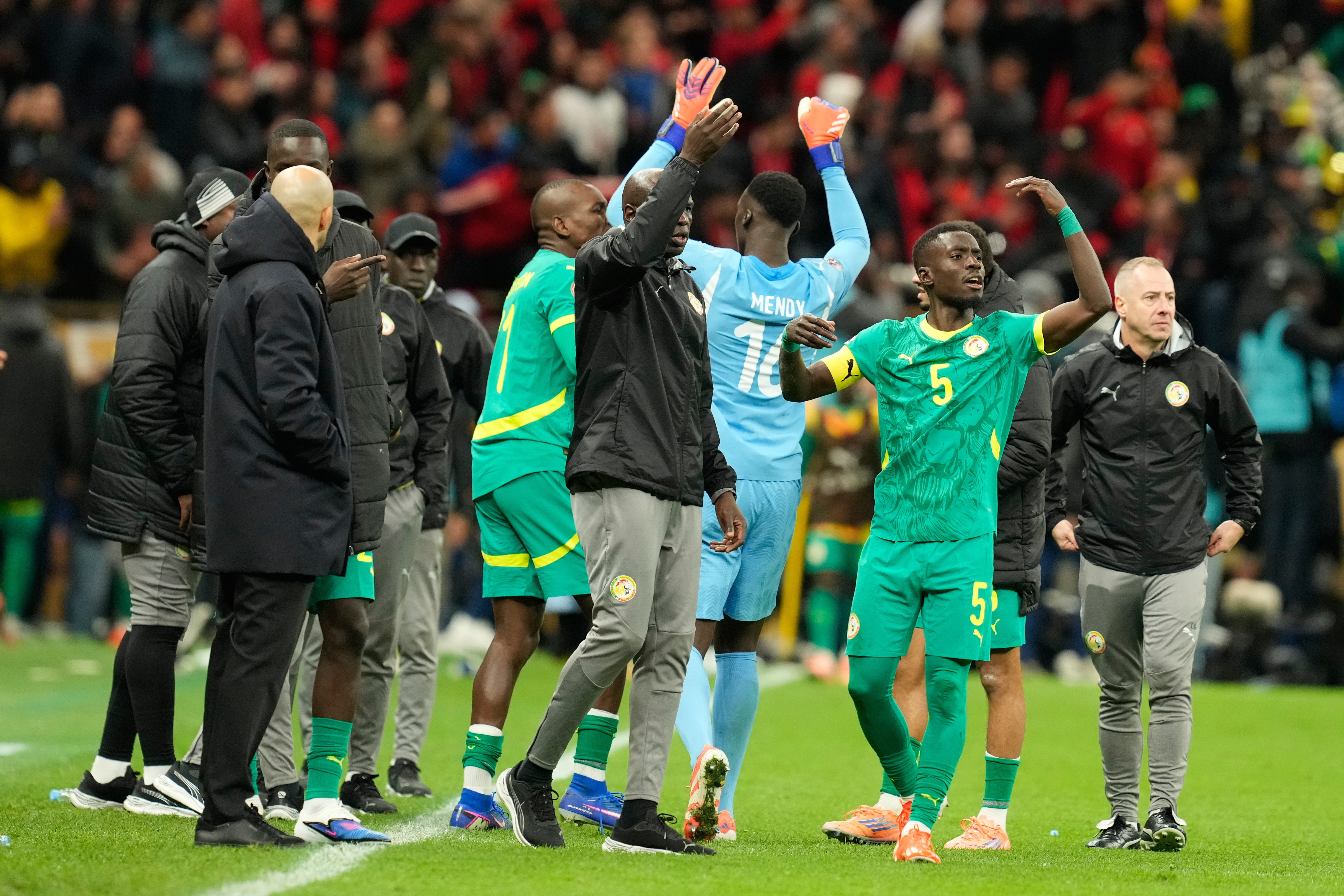 Senegal government rejects CAF decision to award Morocco AFCON crown