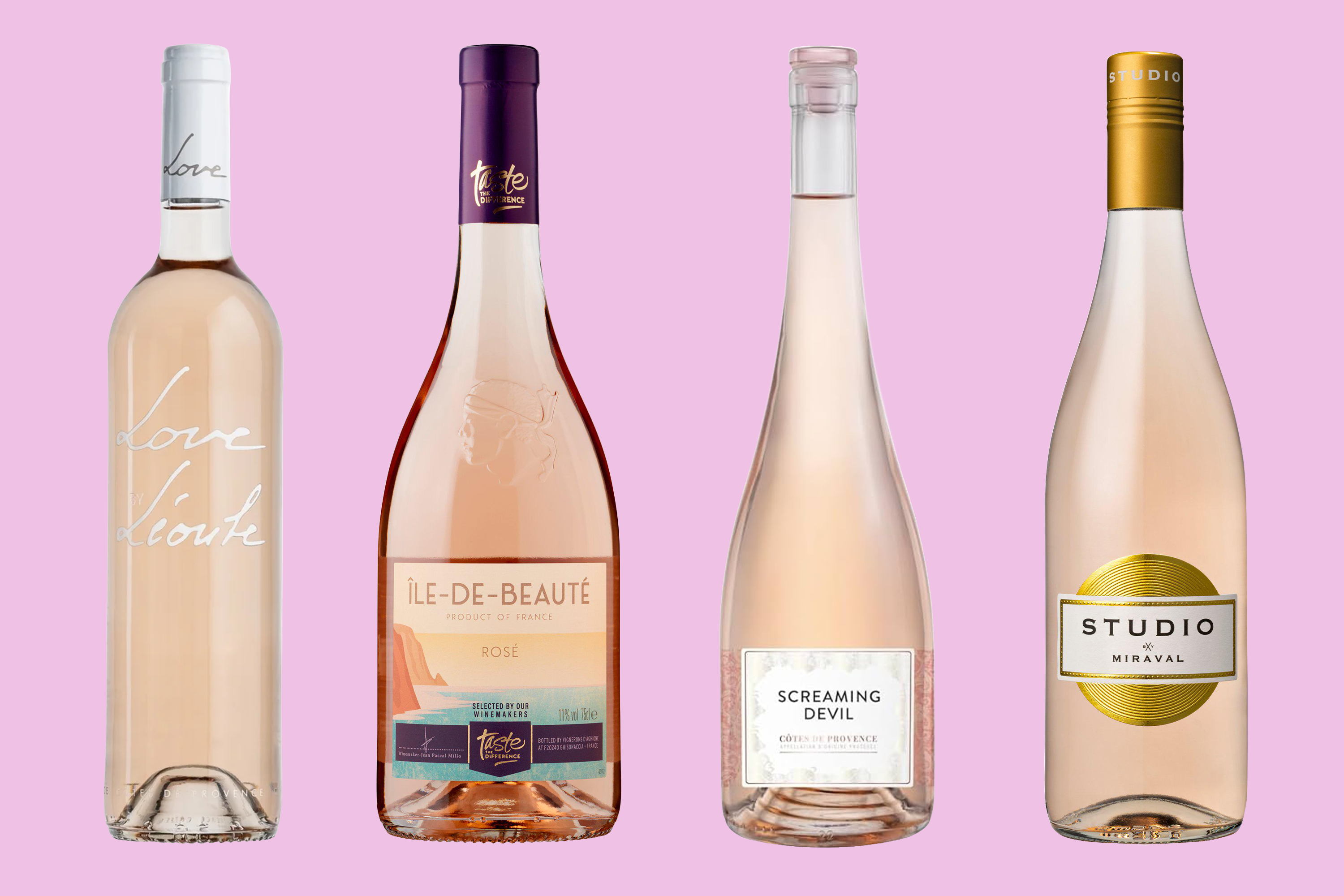Sommeliers and wine experts reveal the best supermarket rosé