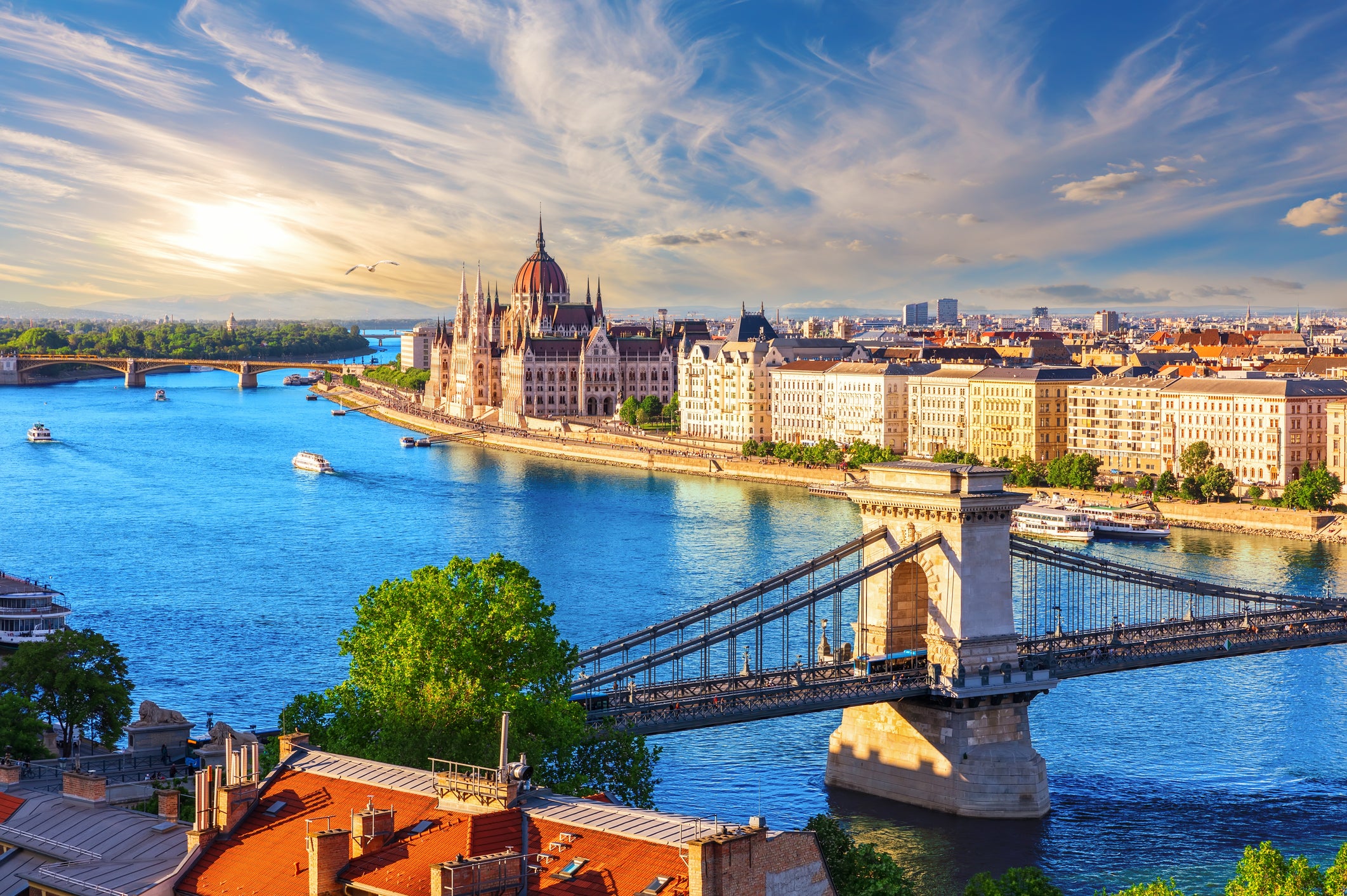 Budapest, set by the Danube river, is a world of beautiful architecture and thermal baths