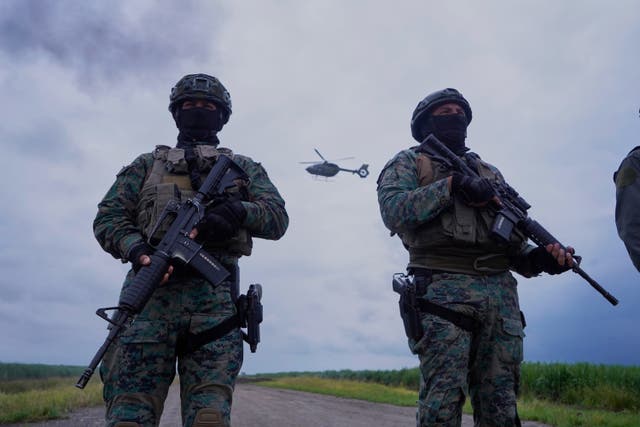 ECUADOR-COLOMBIA