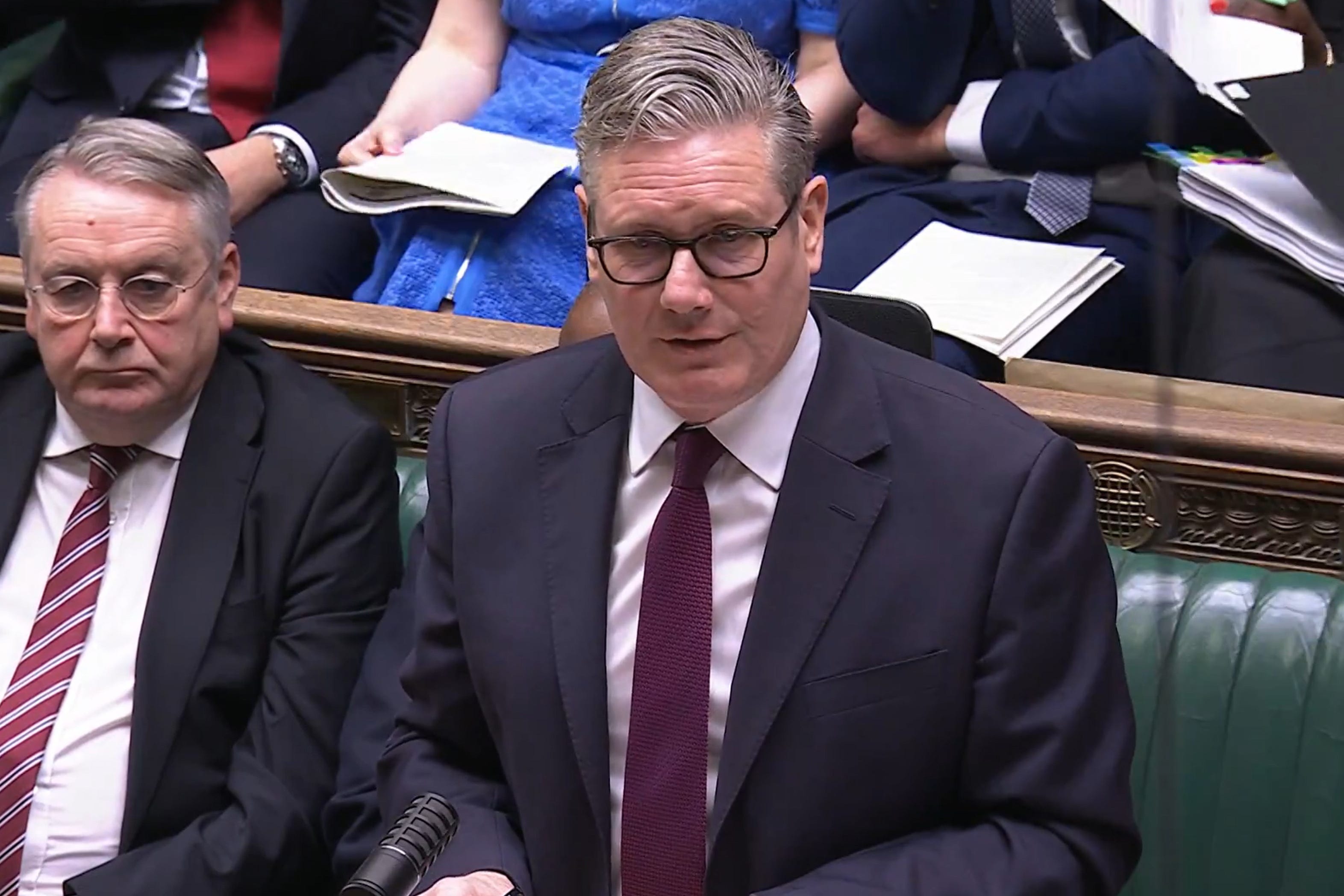 Prime Minister Sir Keir Starmer faces another backlash (House of Commons/UK Parliament/PA)