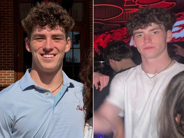 <p>Jimmy Gracey, estudiante de la Universidad de Alabama, fue visto por última vez el 17 de marzo</p>